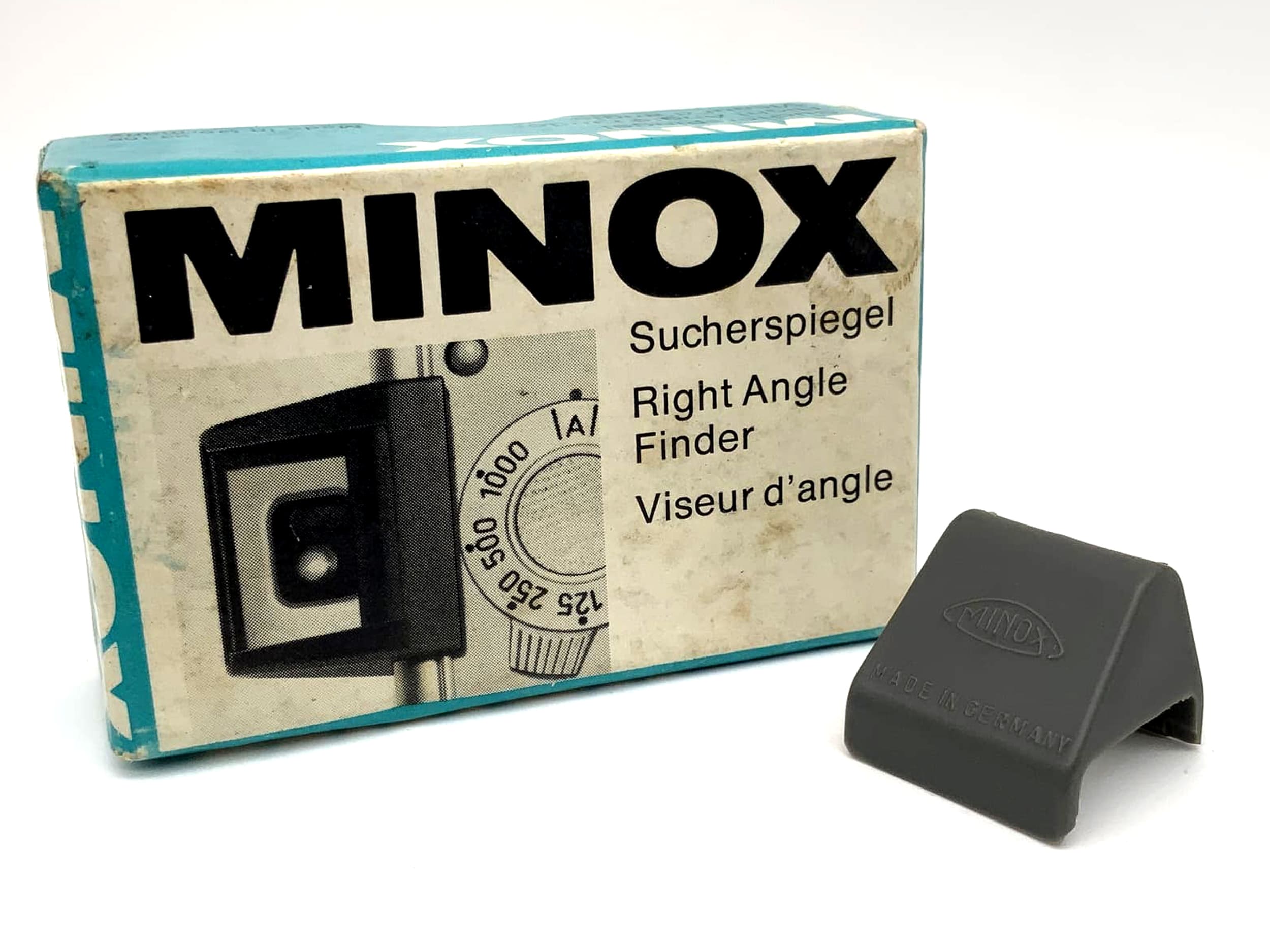 Minox Sucherspiegel Right Angle Finder mit OVP
