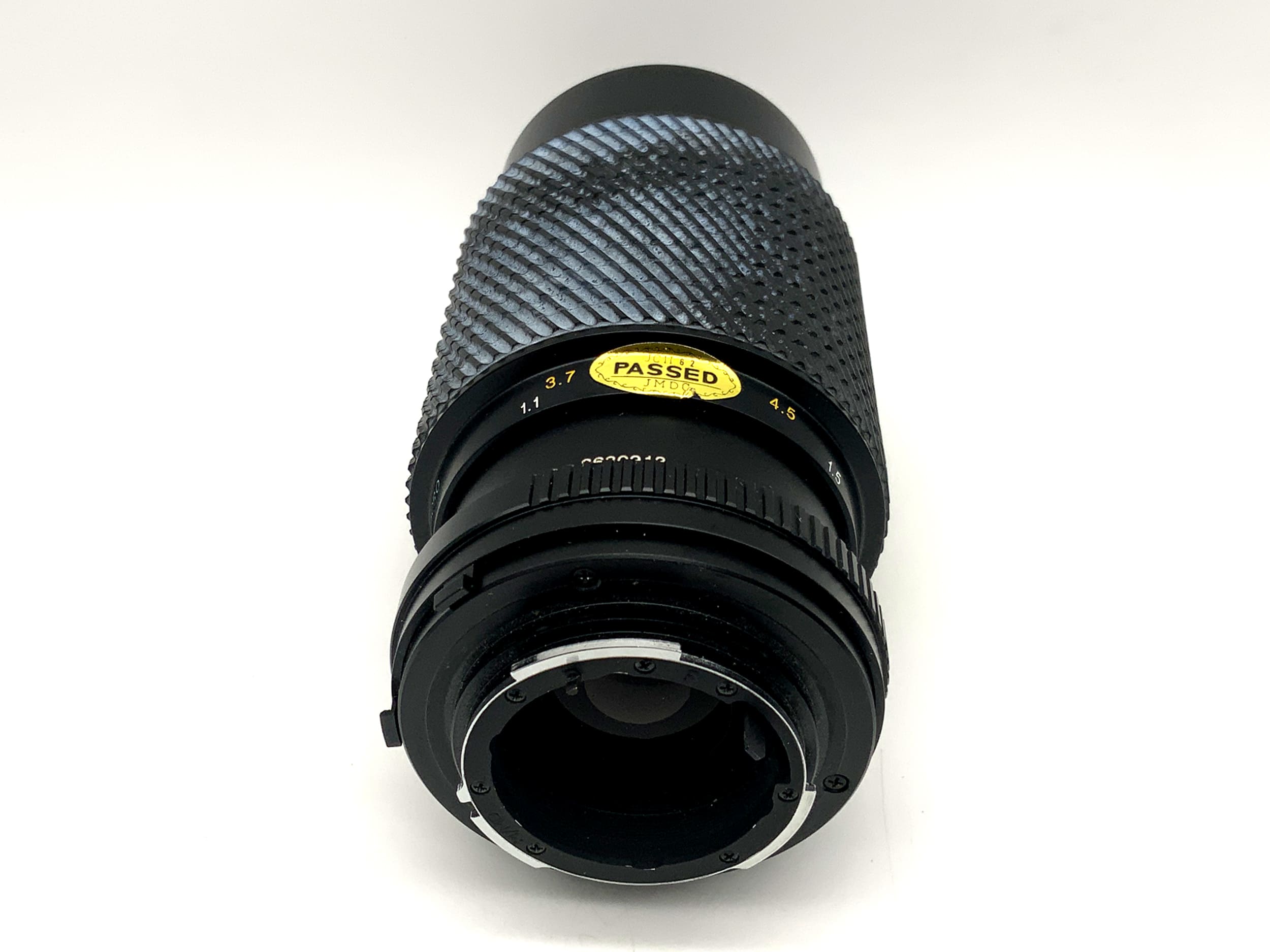 Tokina 80-200mm 1:4.5 Objektiv Macro Zoomobjektiv (Minolta MD)