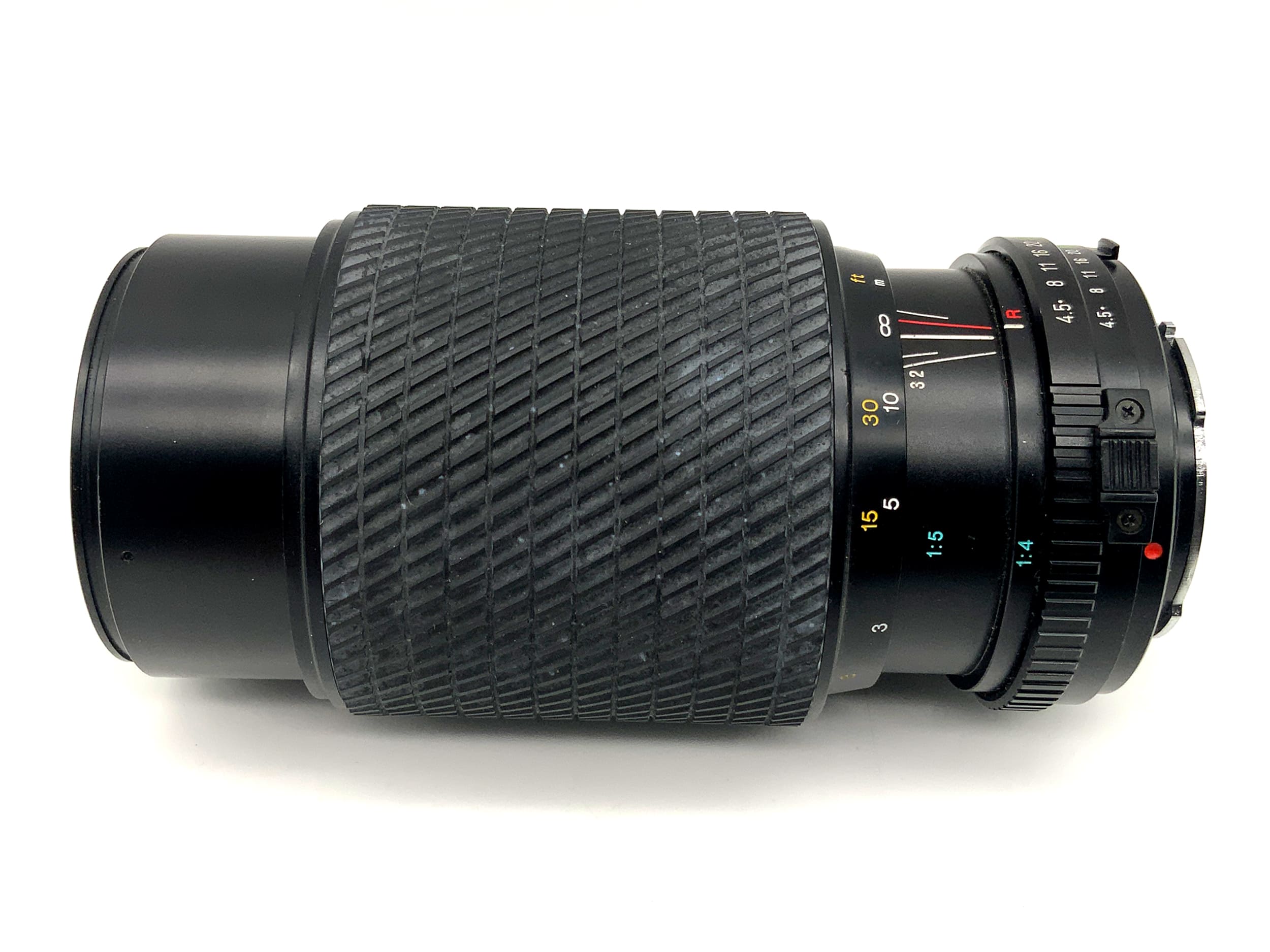 Tokina 80-200mm 1:4.5 Objektiv Macro Zoomobjektiv (Minolta MD)