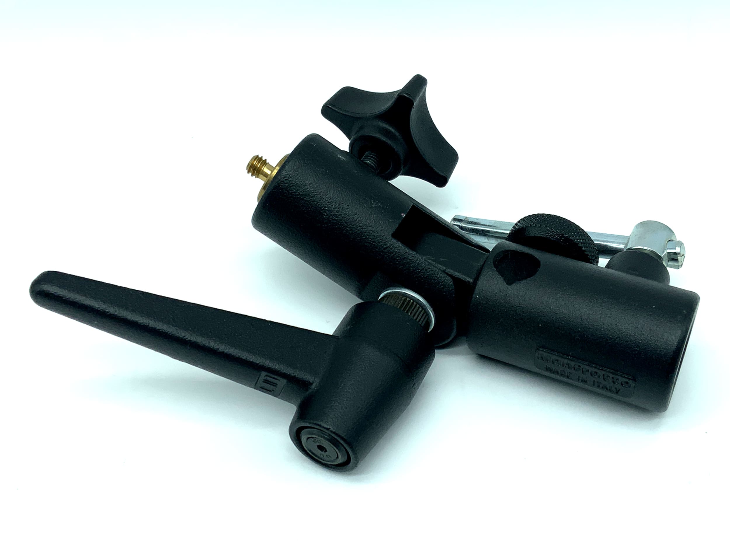 Manfrotto 026 Schirmneiger schwarz Lite-Tite Neigegelenk Neiger Halter