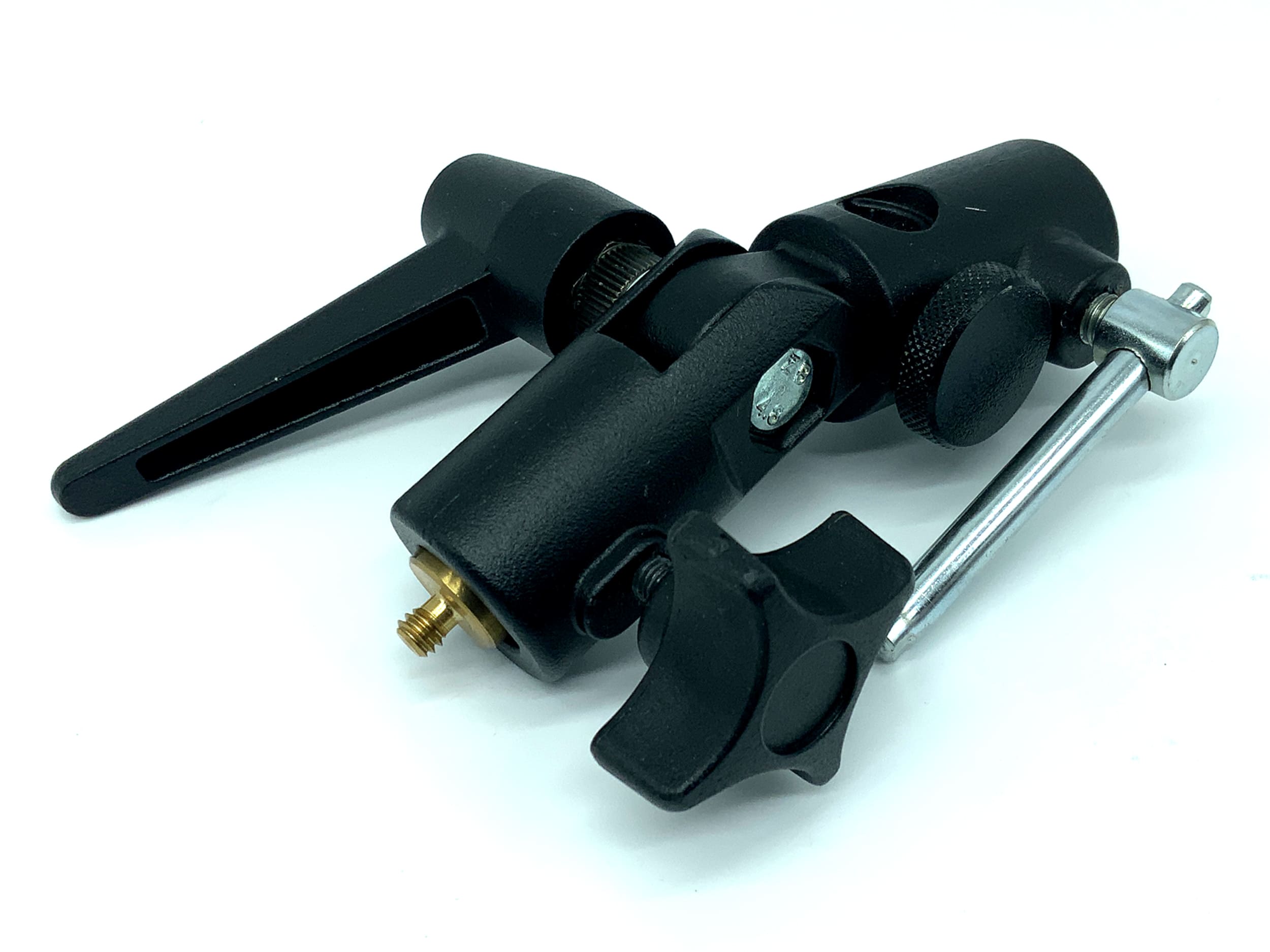 Manfrotto 026 Schirmneiger schwarz Lite-Tite Neigegelenk Neiger Halter