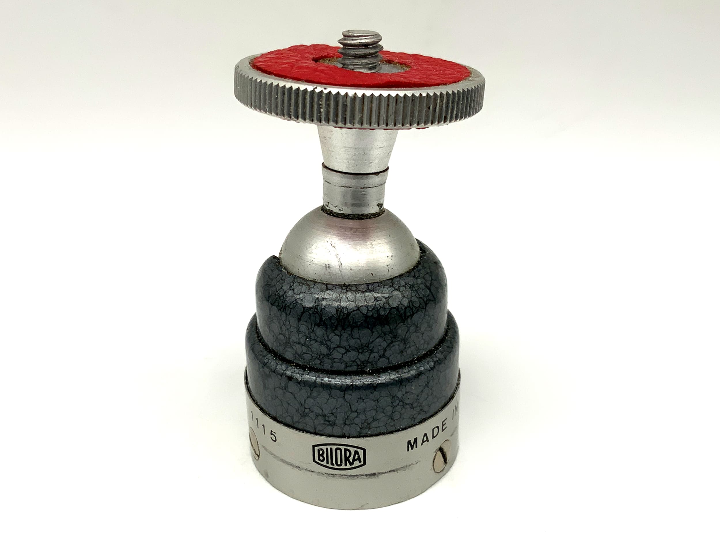 Bilora Stabilo 1115 Stativkopf silber Kugelkopf