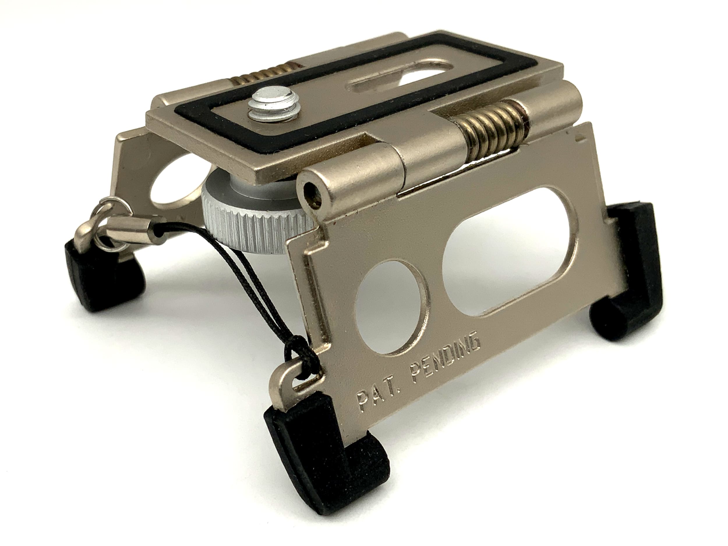 Manfrotto 797 Pocket Tabletop Stativ silber Fotostativ Kamerastativ