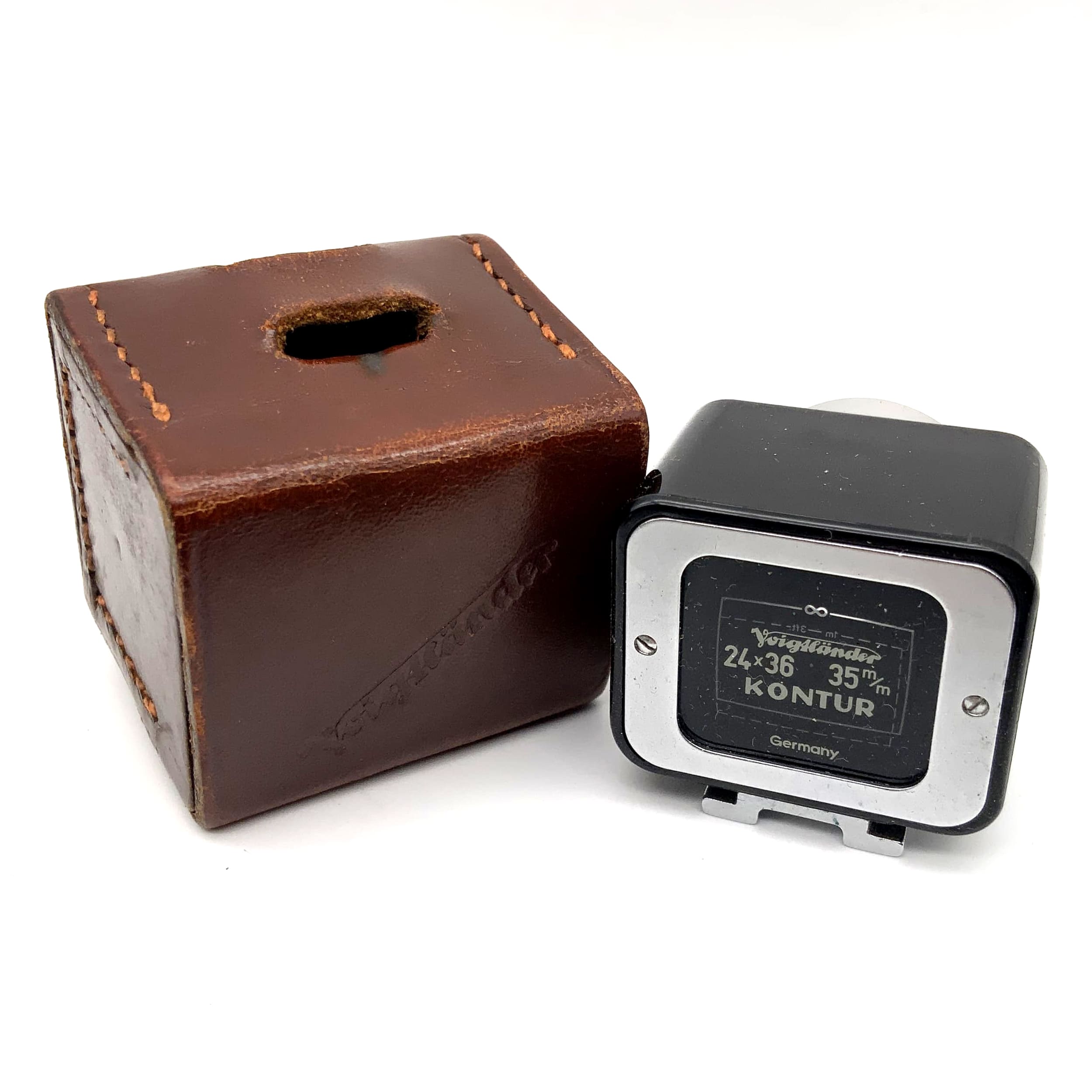 Voigtländer Kontursucher Kontur 24x36 Rahmensucher 35mm mit Tasche