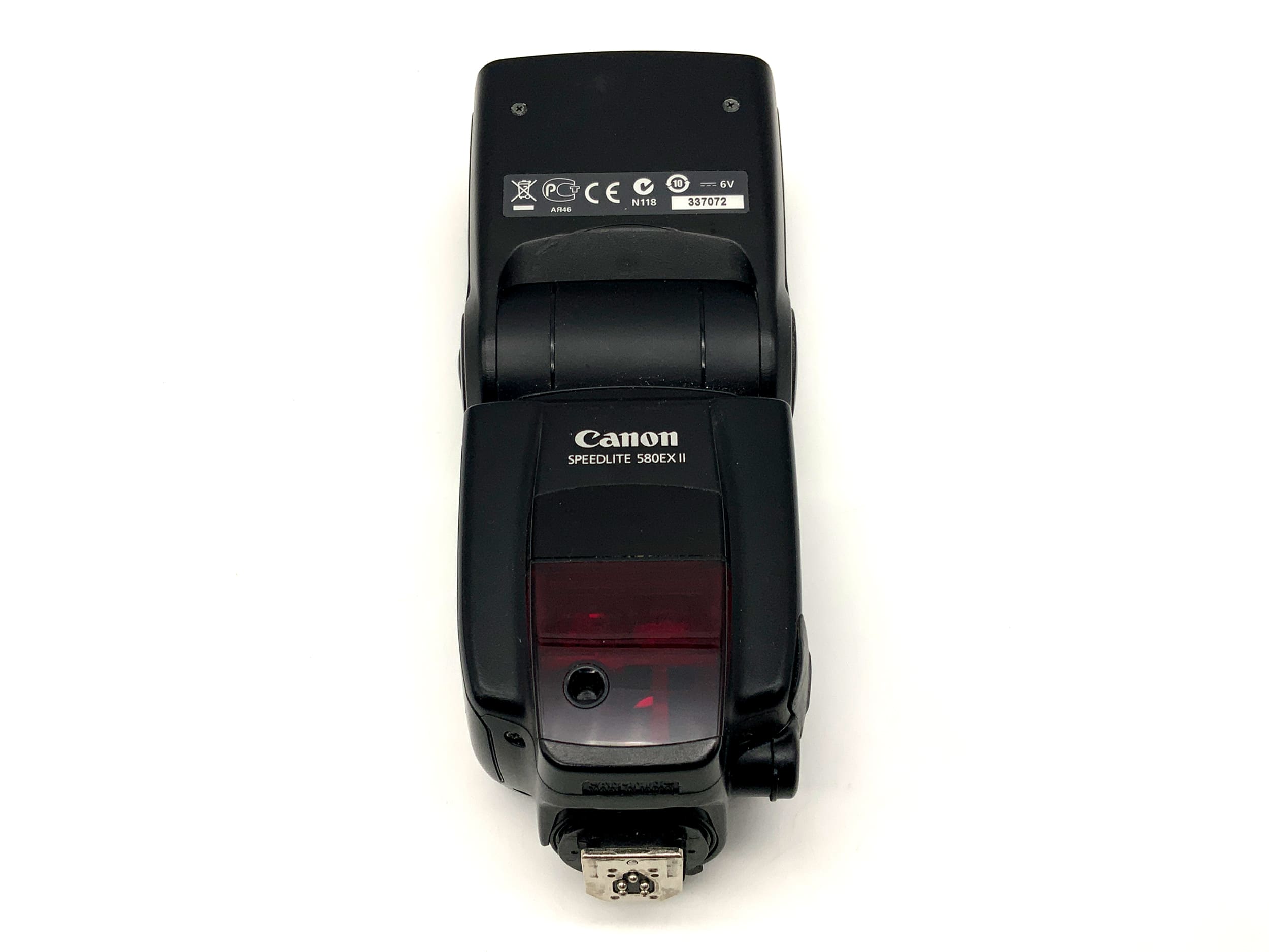 Canon Speedlite 580EX II Blitzgerät für EOS Kamera Blitz Aufsteckblitz Flash