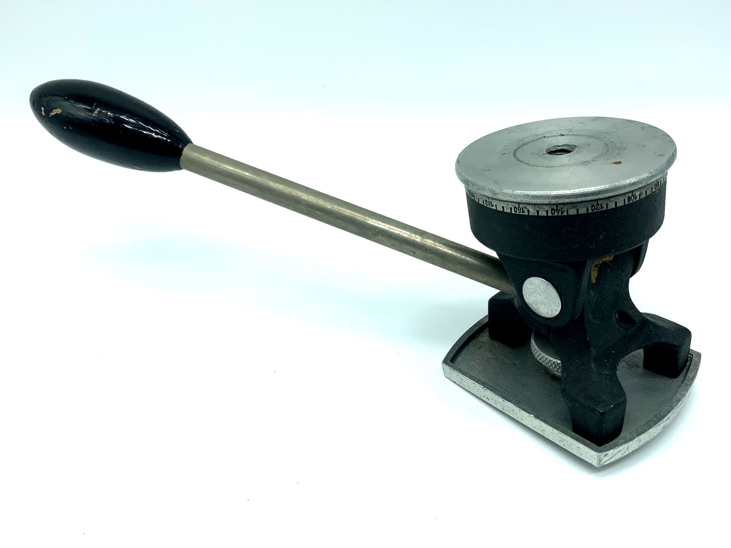 Berlebach Mulda Stativkopf grau