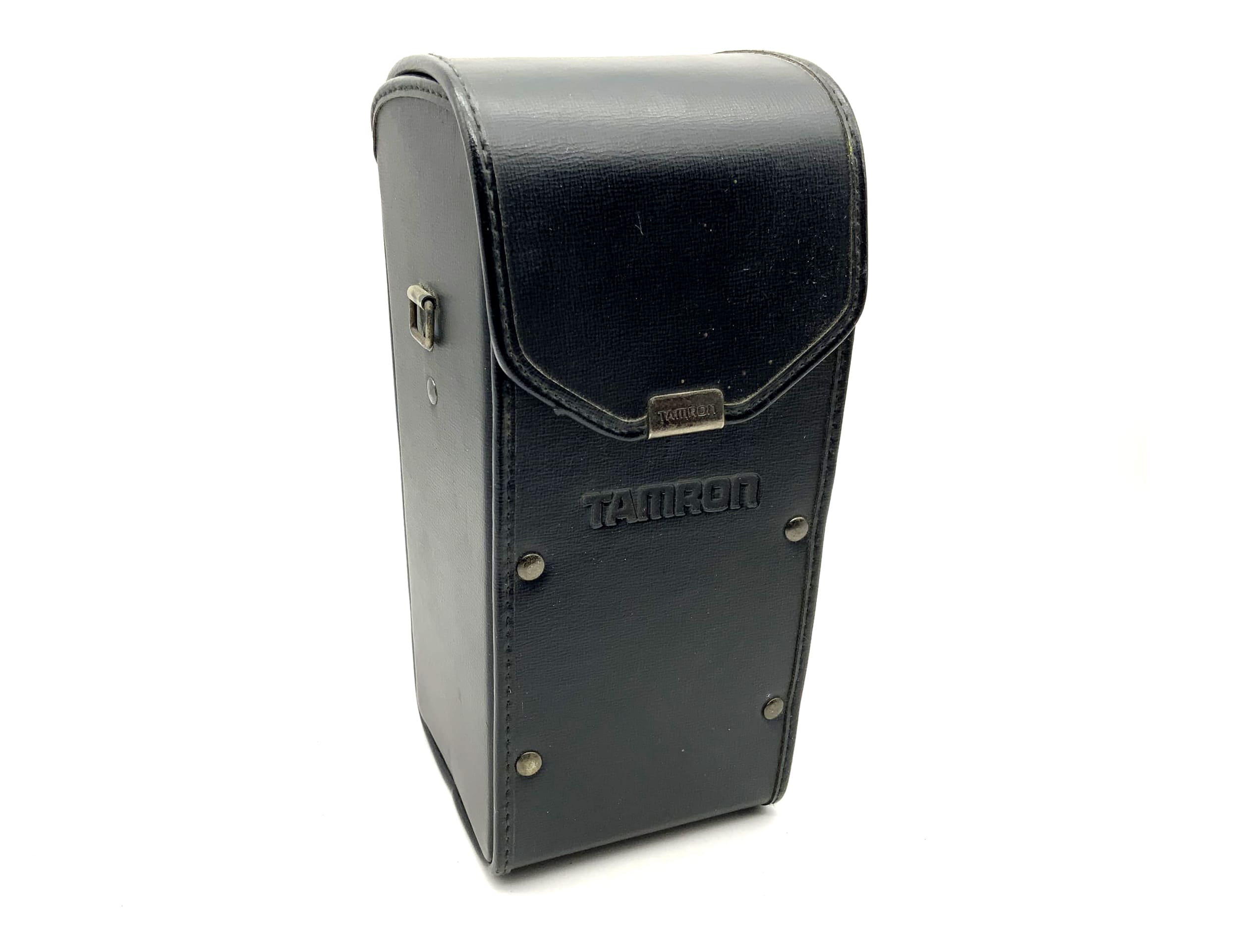 Tamron Köcher schwarz ca.21x9cm Eckig Objektivtasche universell Hard Lens Case