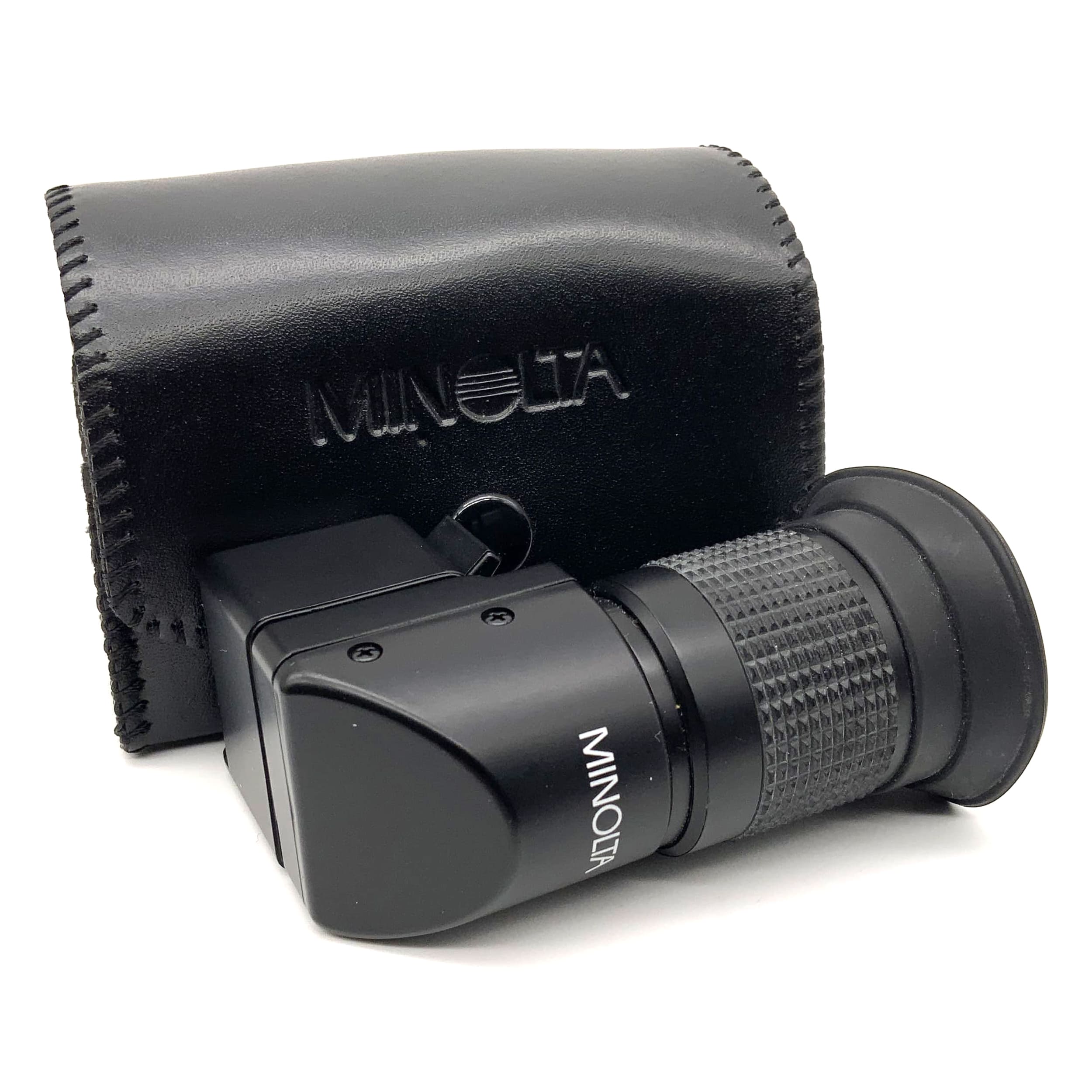 Minolta Winkelsucher VN 1x 2x Right Angle Finder mit Tasche