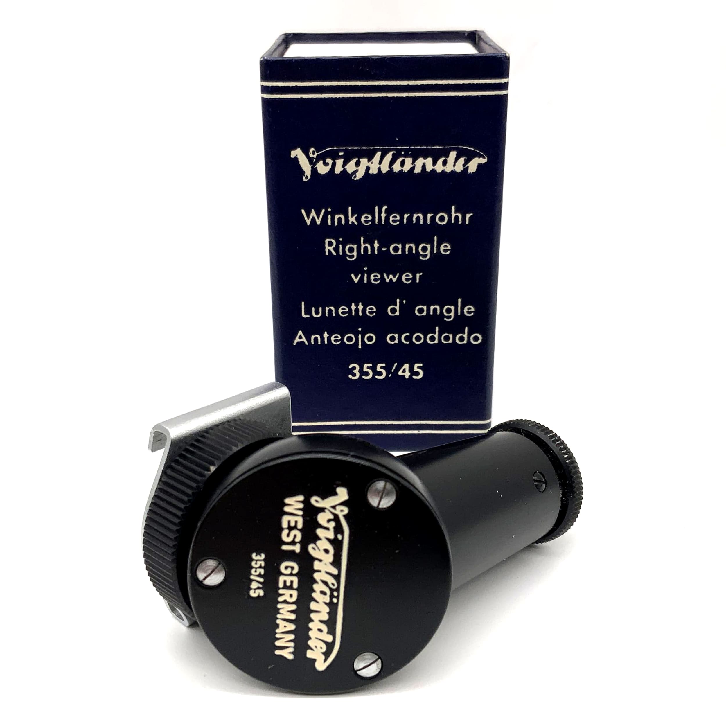 Voigtländer Winkelsucher 355/45 für Bessamatic Ultramatic Angle finder in OVP
