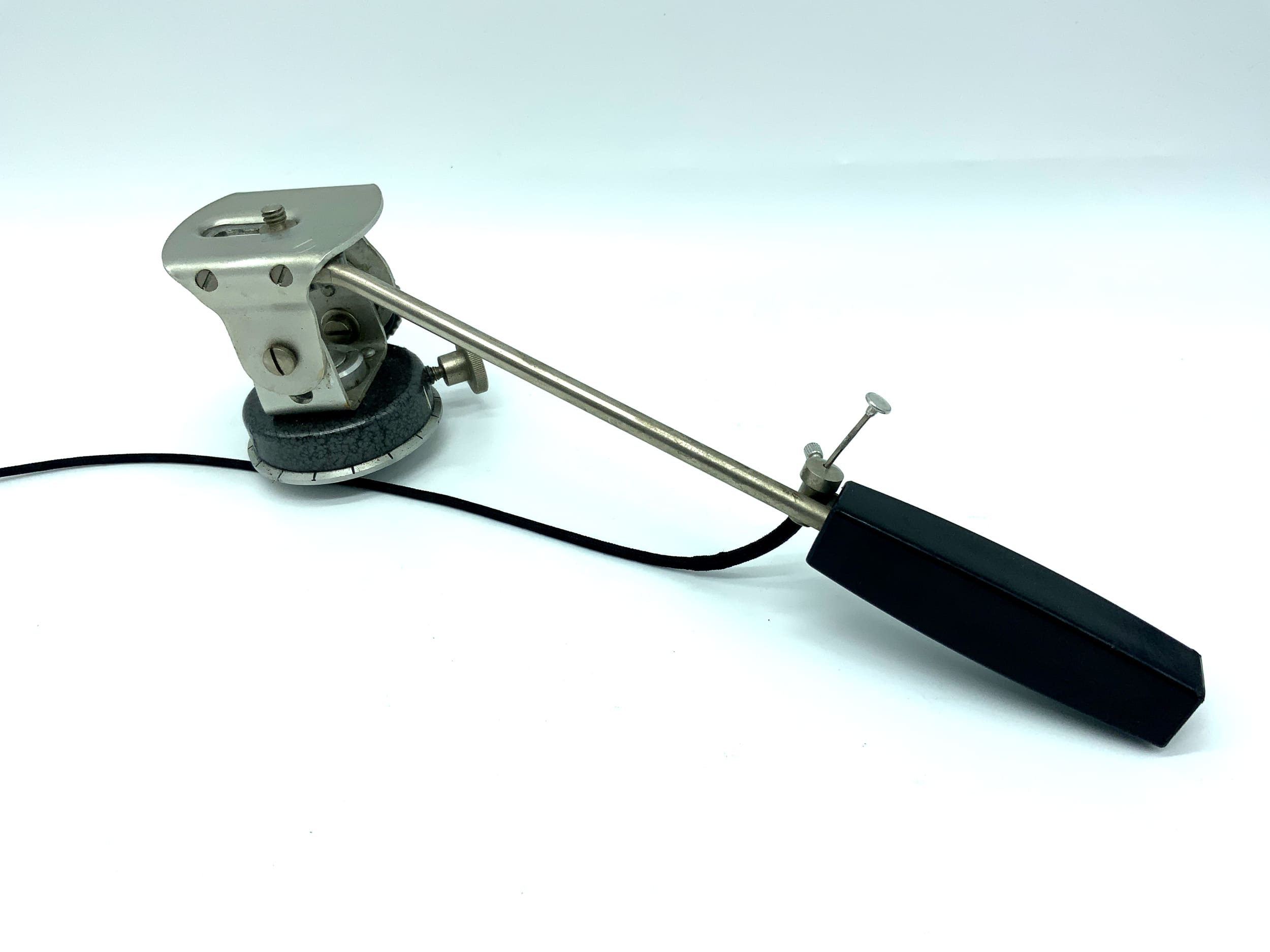 Berlebach Mulda Stativkopf silber