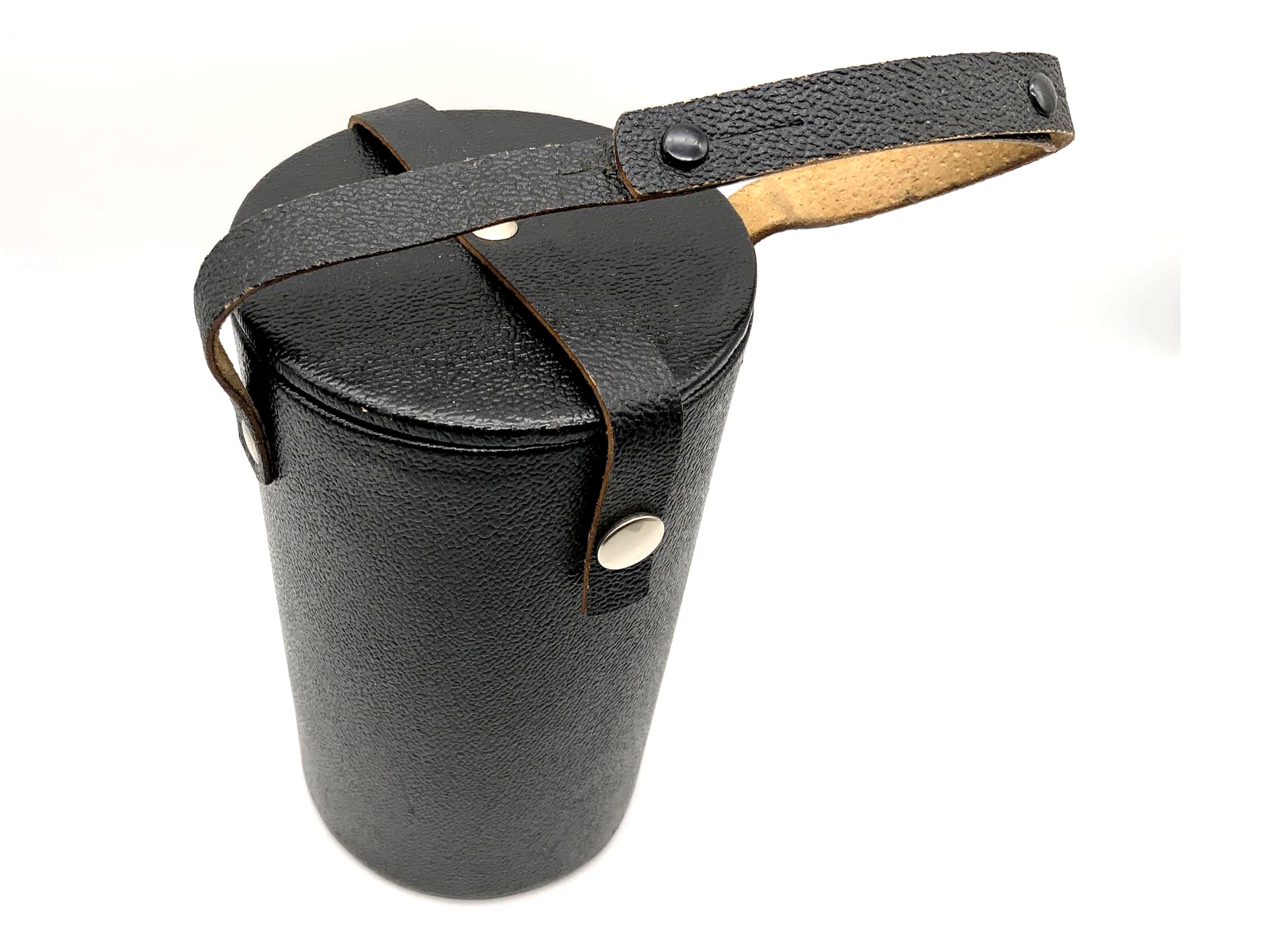 Köcher schwarz ca.17,5x10cm Objektivtasche universell Hard Case Lens Case