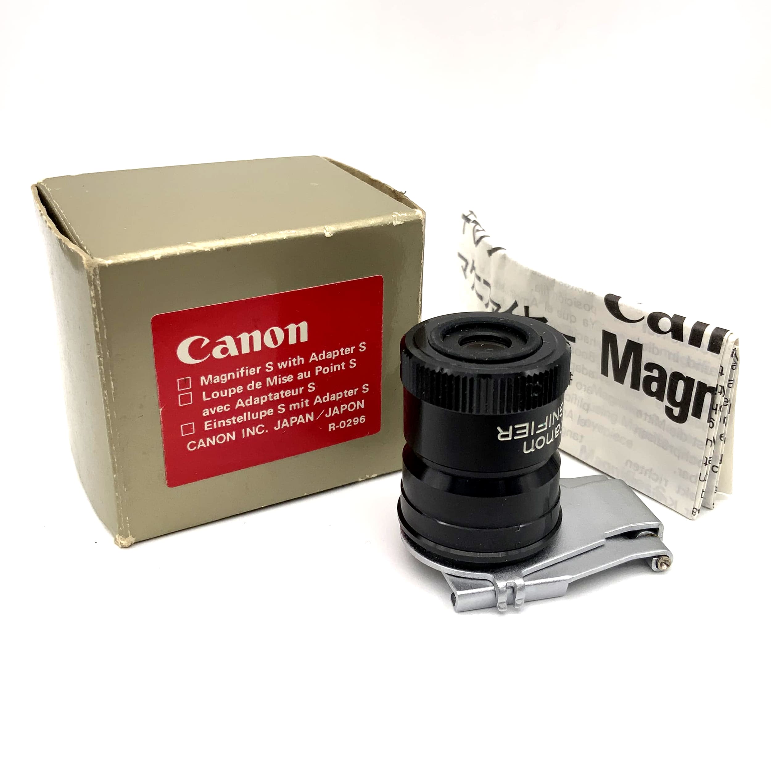 Canon Magnifier S mit Adapter S mit OVP