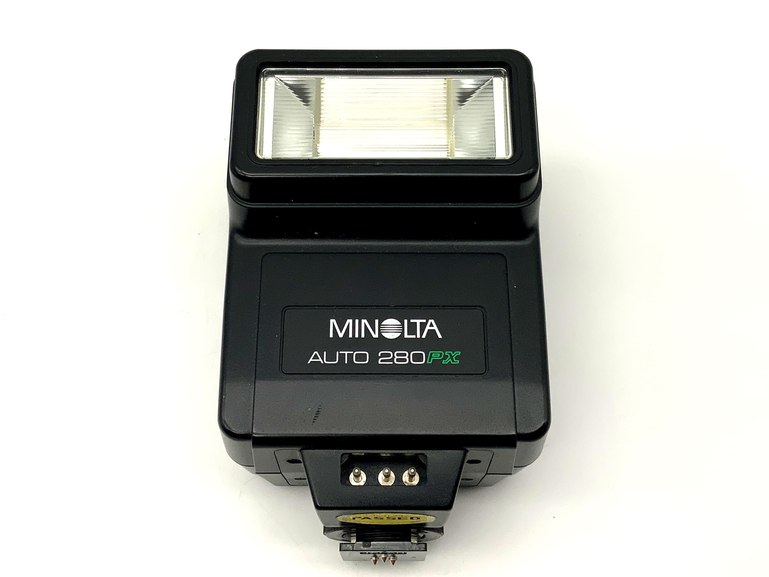 Minolta Auto 280 PX Blitzgerät für X-700, XD7, D-S, XD5, X-500 Blitz Flash