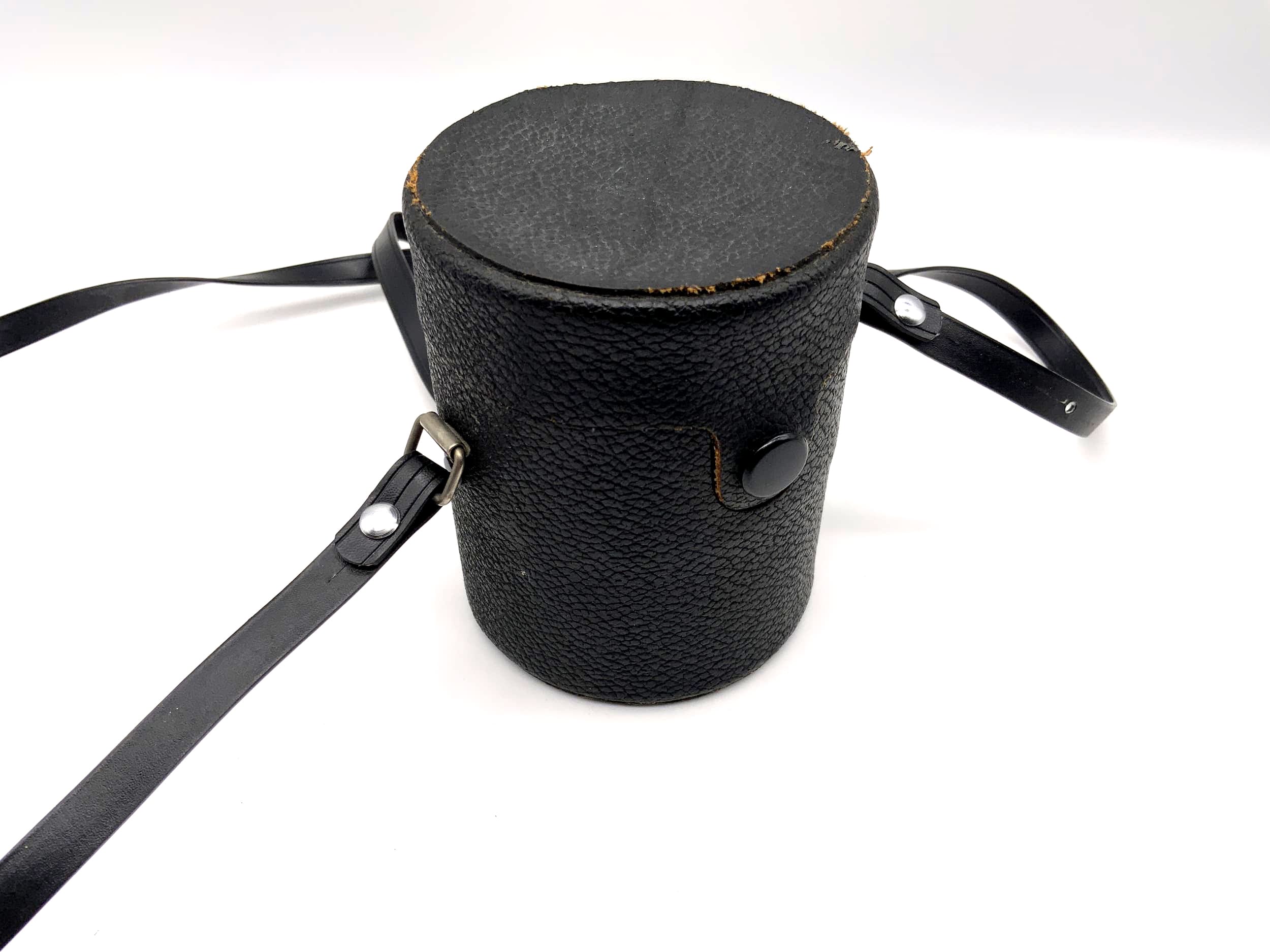 Köcher schwarz ca.10x7,5cm Objektivtasche universell Hard Case Lens Case