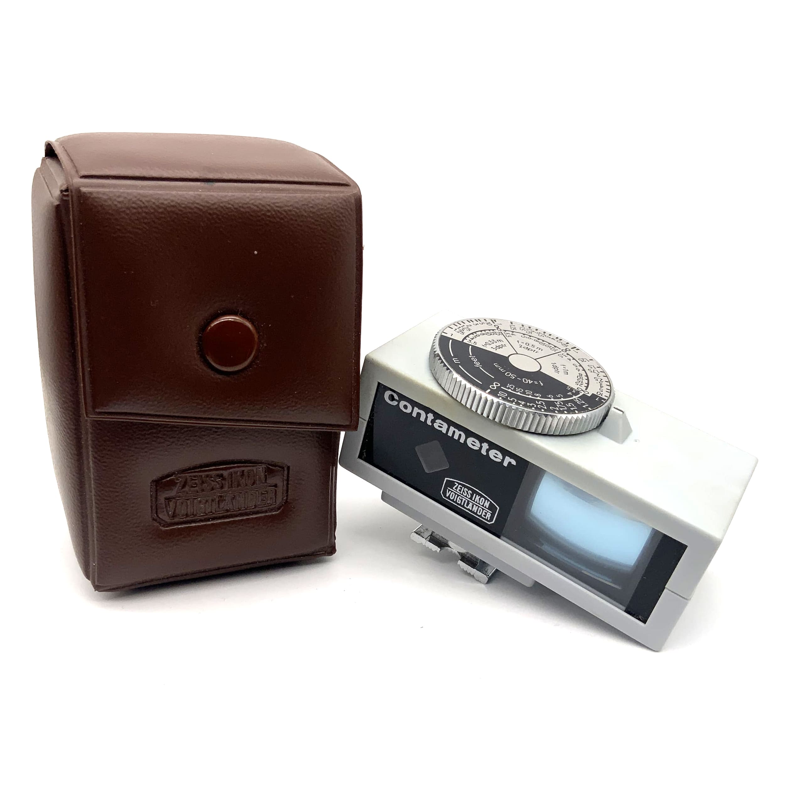 Zeiss Ikon Entfernungsmesser Contameter Voigtländer mit Tasche