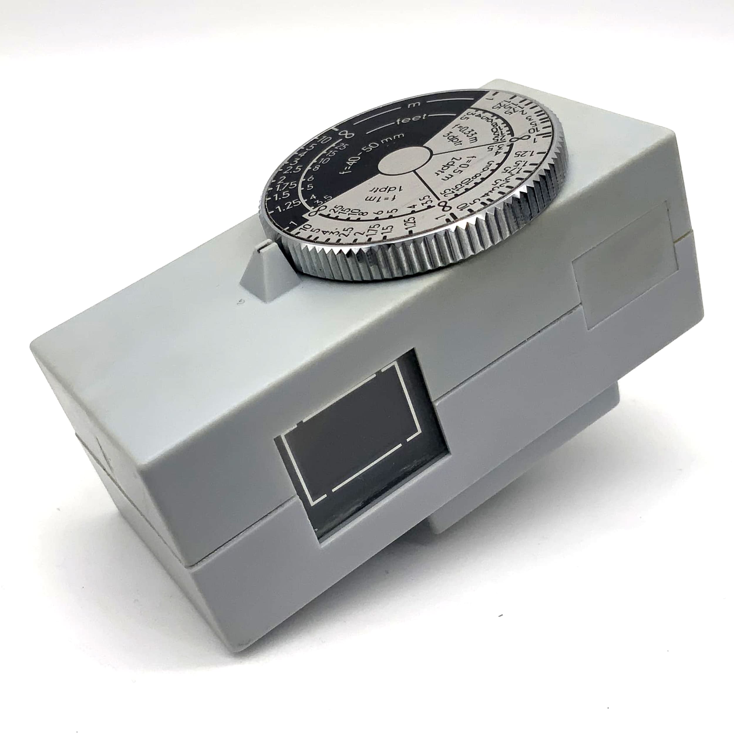 Zeiss Ikon Entfernungsmesser Contameter Voigtländer mit Tasche