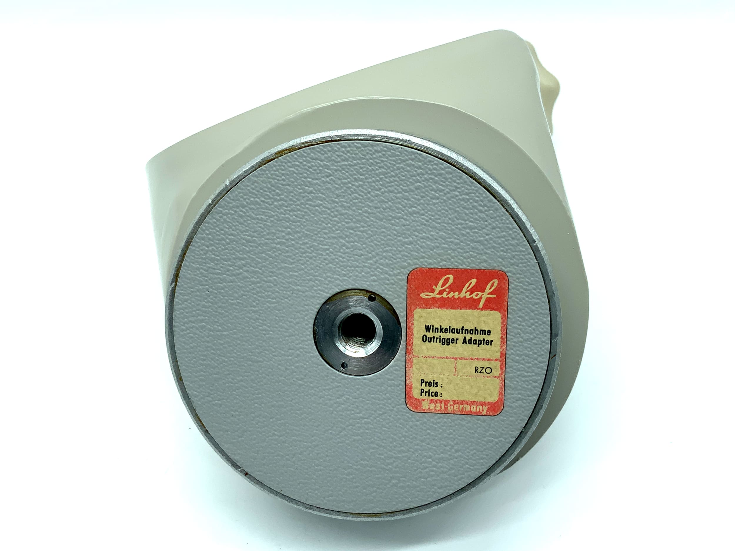 Linhof Winkelaufnahme Adapter Stativkopf Outrigger Adapter RZO 90mm Auslegerarm