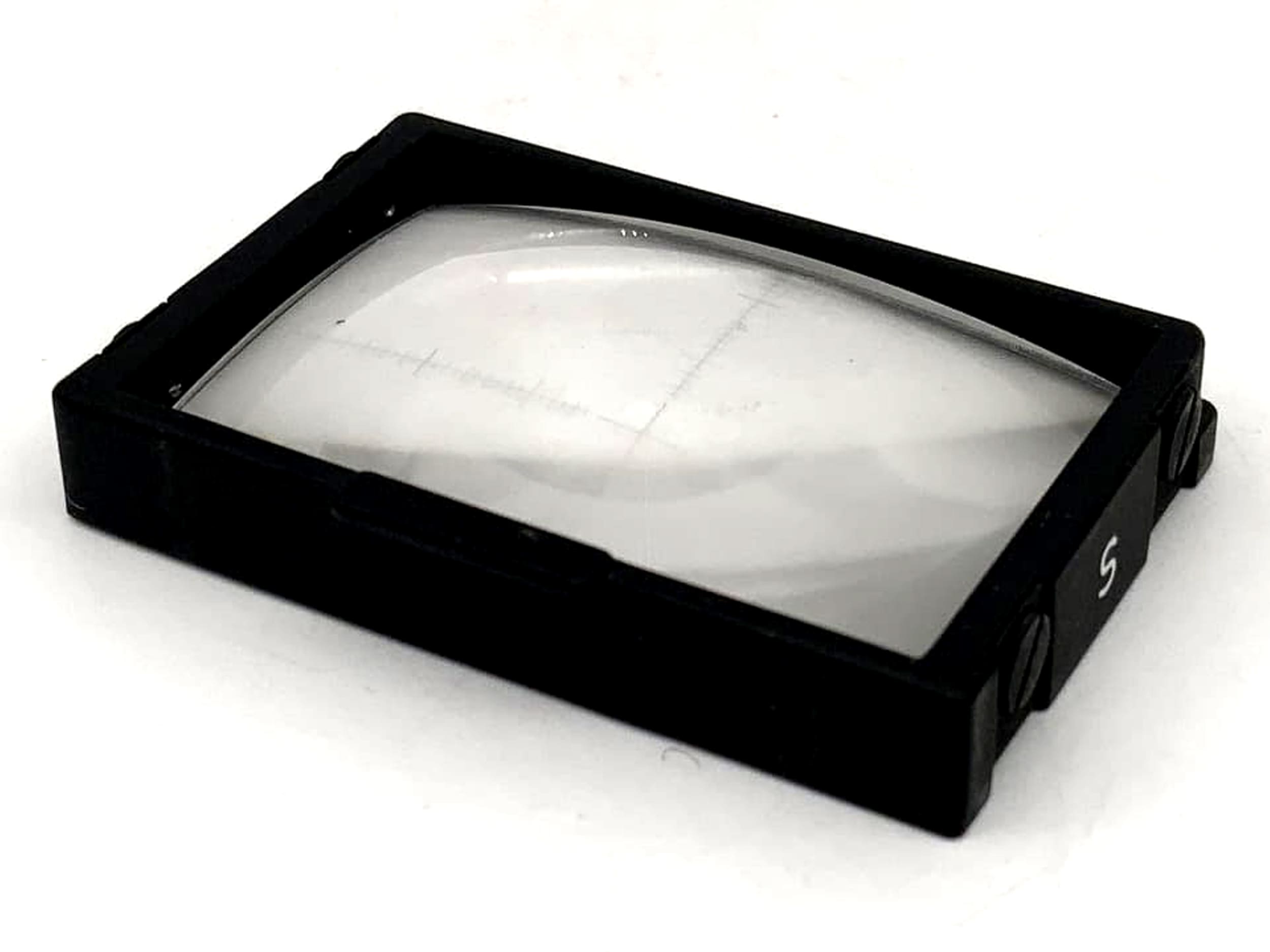 Minolta Einstellscheibe Type S XK, X1, XM Focusing Screen Mattscheibe