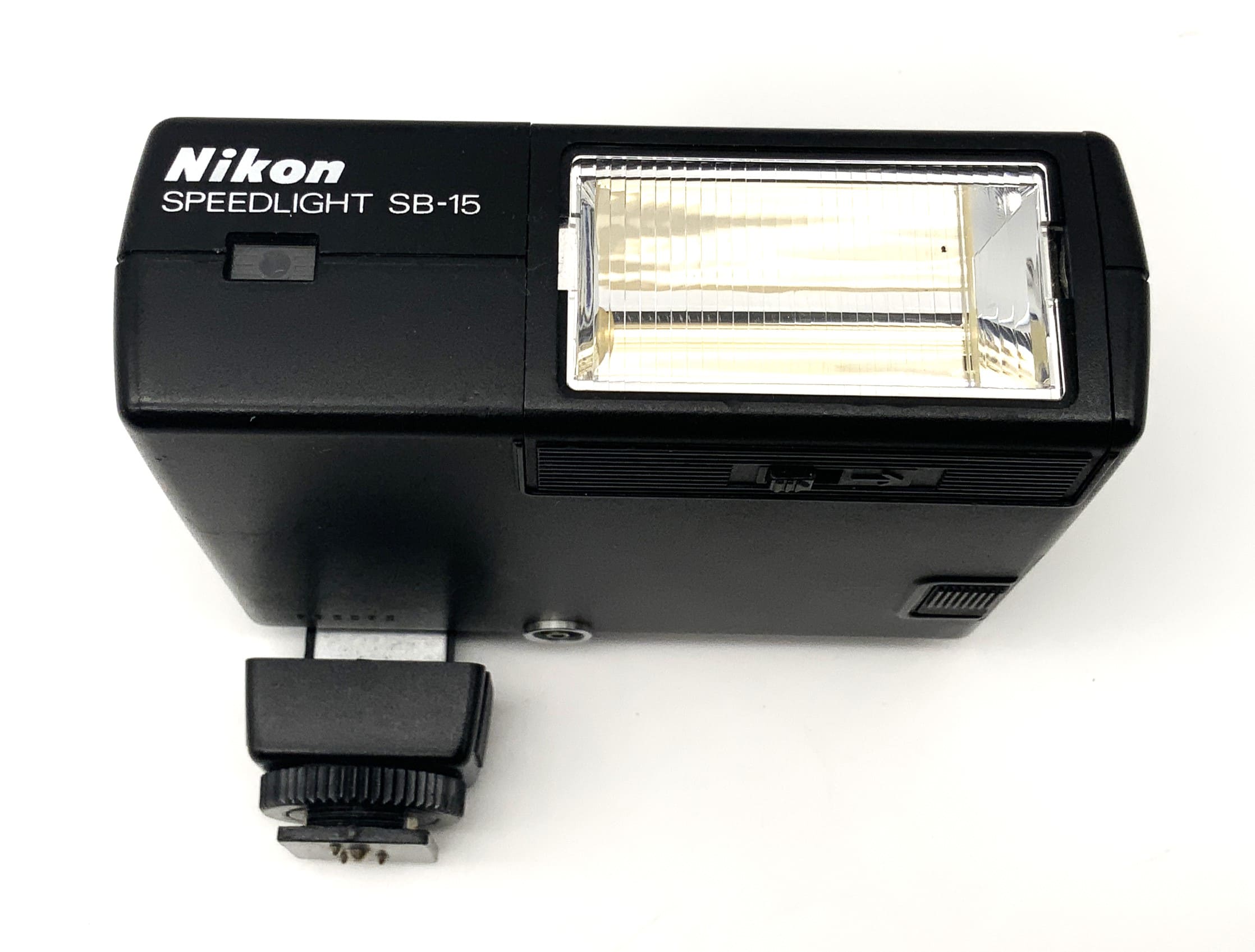 Nikon Speedlight SB-15 Blitzgerät für Nikon FA, FE2, FG, FG-20,EM Blitz Flash