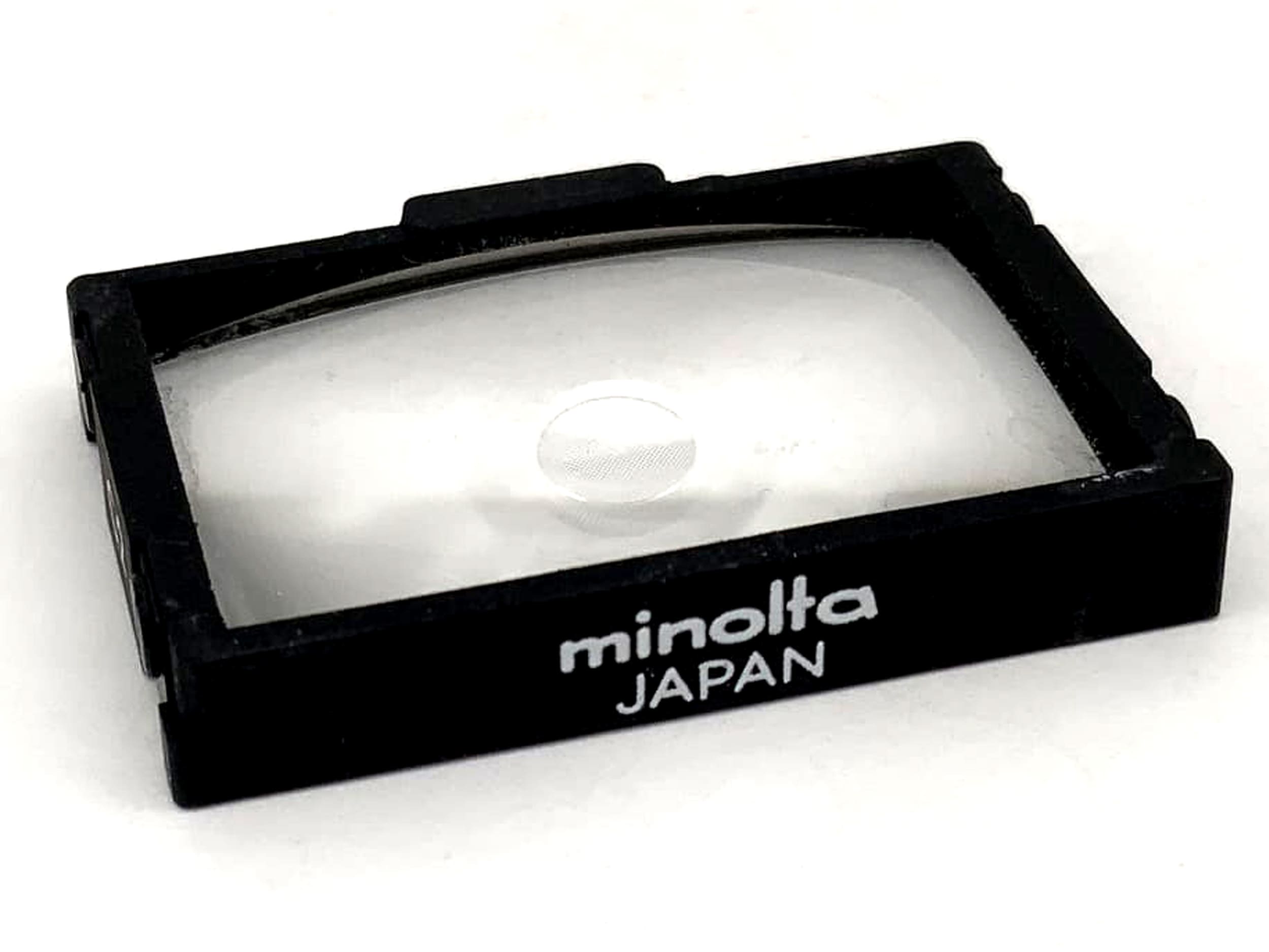 Minolta Einstellscheibe Type C2 XK, X1, XM Focusing Screen Mattscheibe