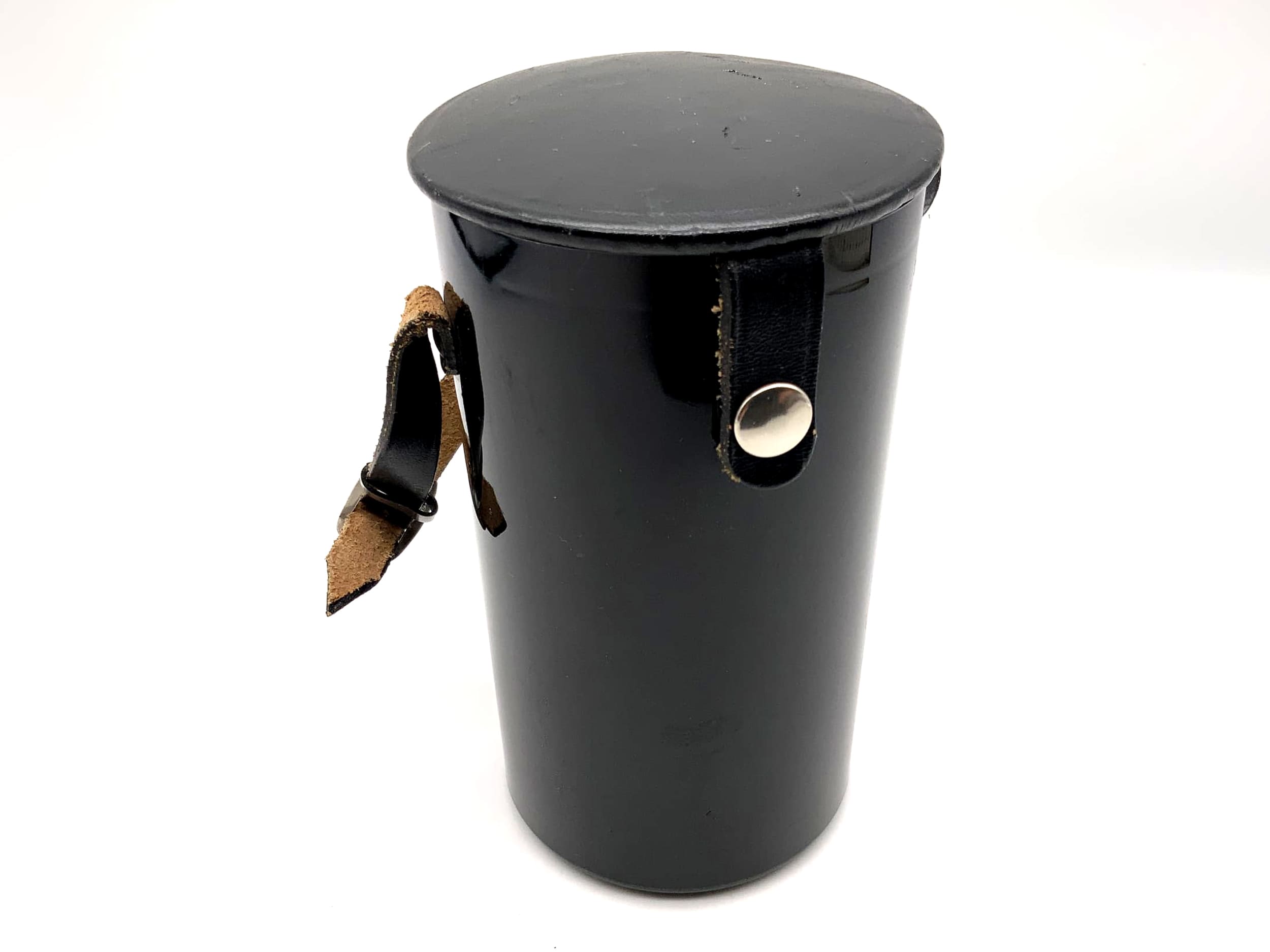 Köcher schwarz ca.13,5x7cm EVP 8,5 Objektivtasche universell Hard Case Lens Case