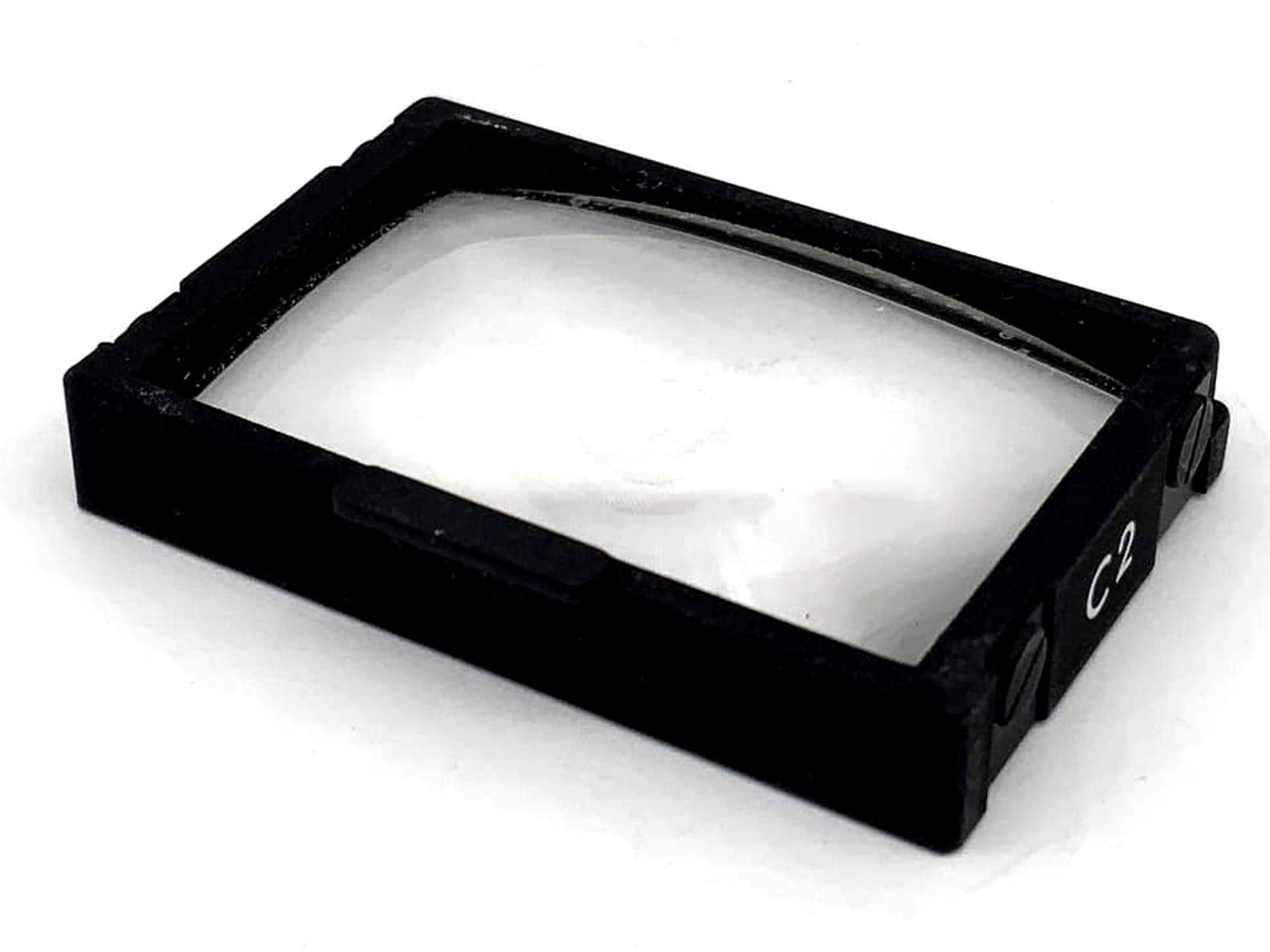 Minolta Einstellscheibe Type C2 XK, X1, XM Focusing Screen Mattscheibe
