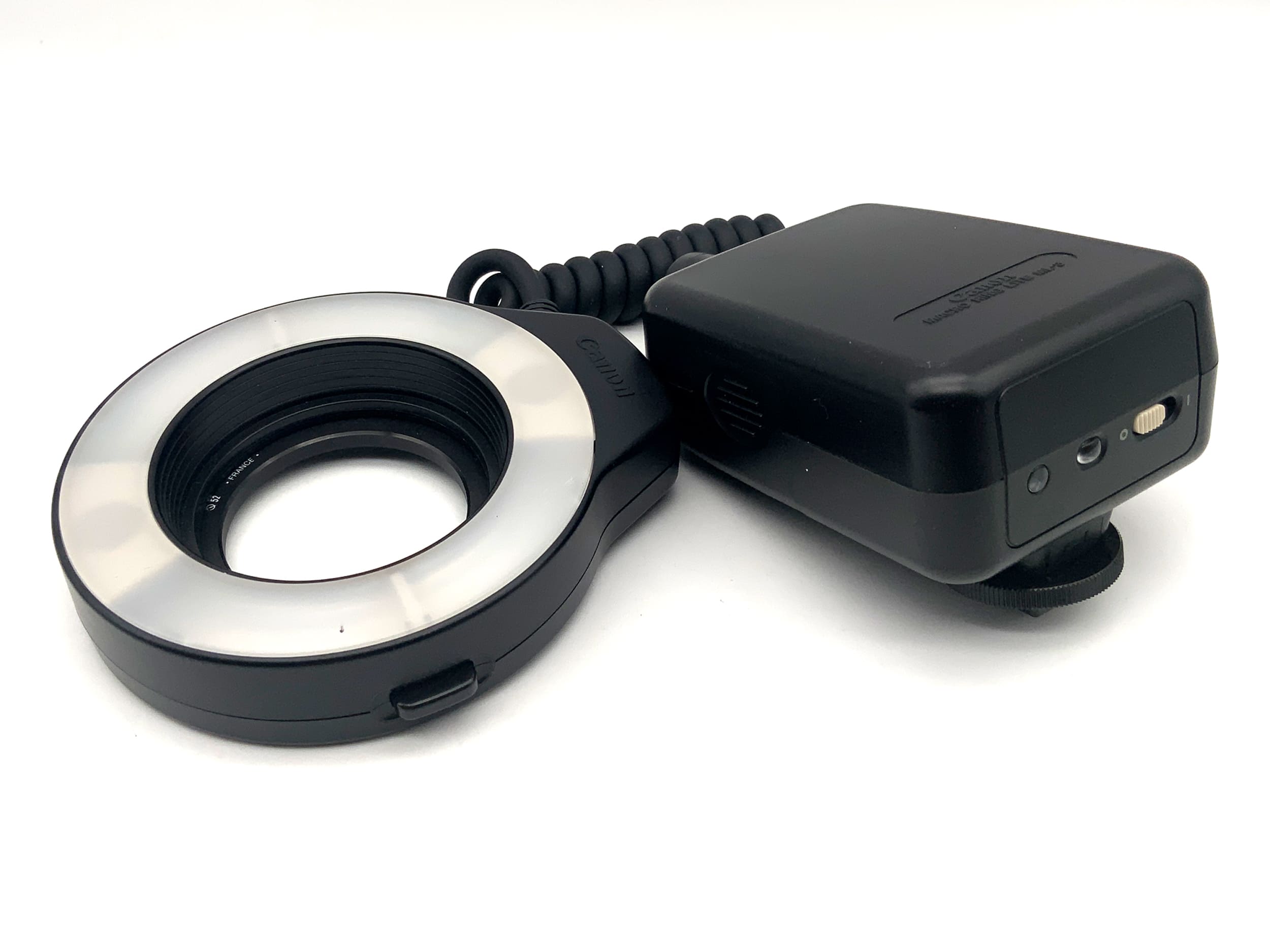 Canon Macro Ring Lite ML-3 Blitzgerät für EOS, T90 Kamera Blitz Flash