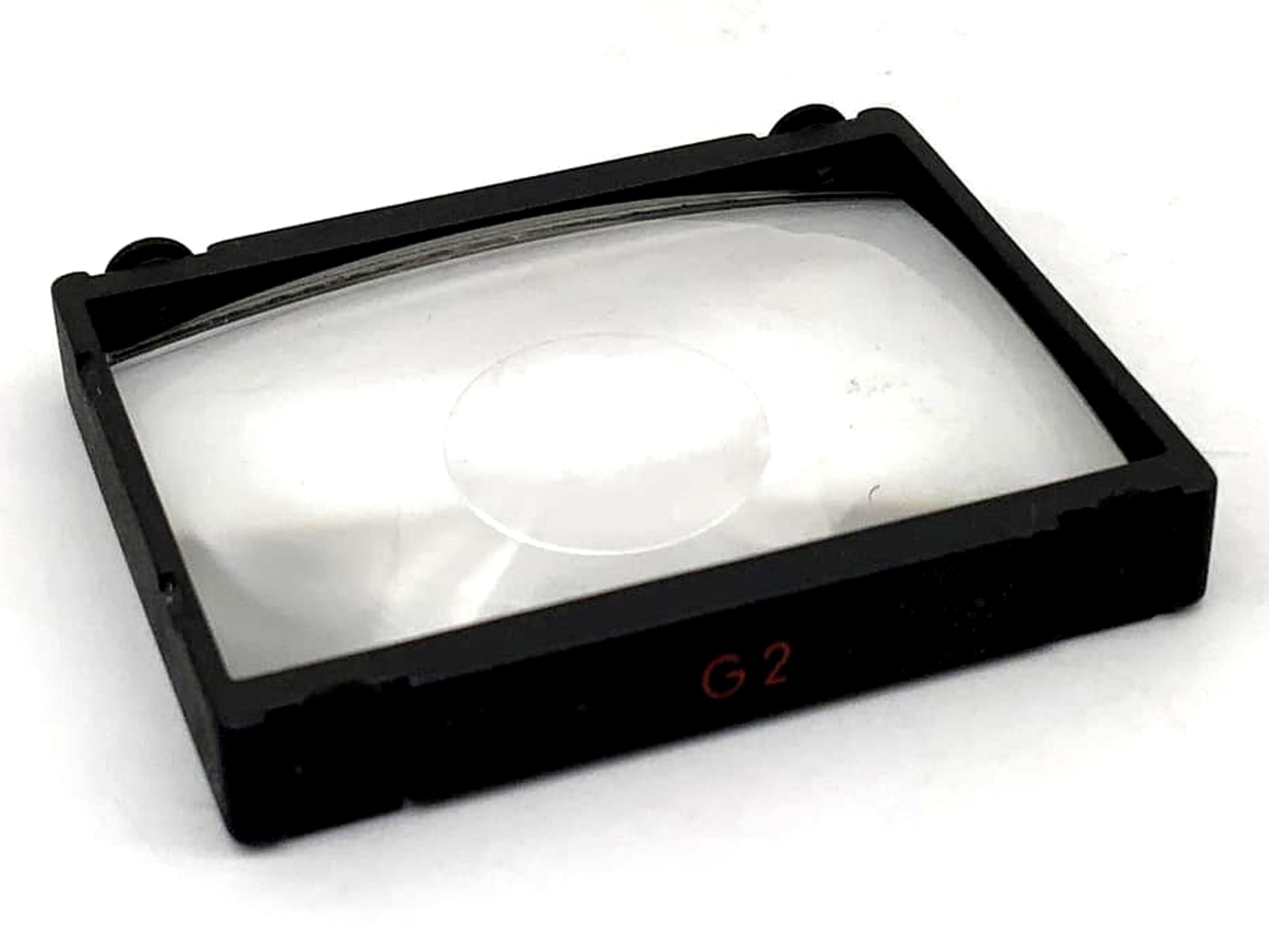 Nikon Einstellscheibe Type G2 für Nikon F2 Focusing Screen Mattscheibe