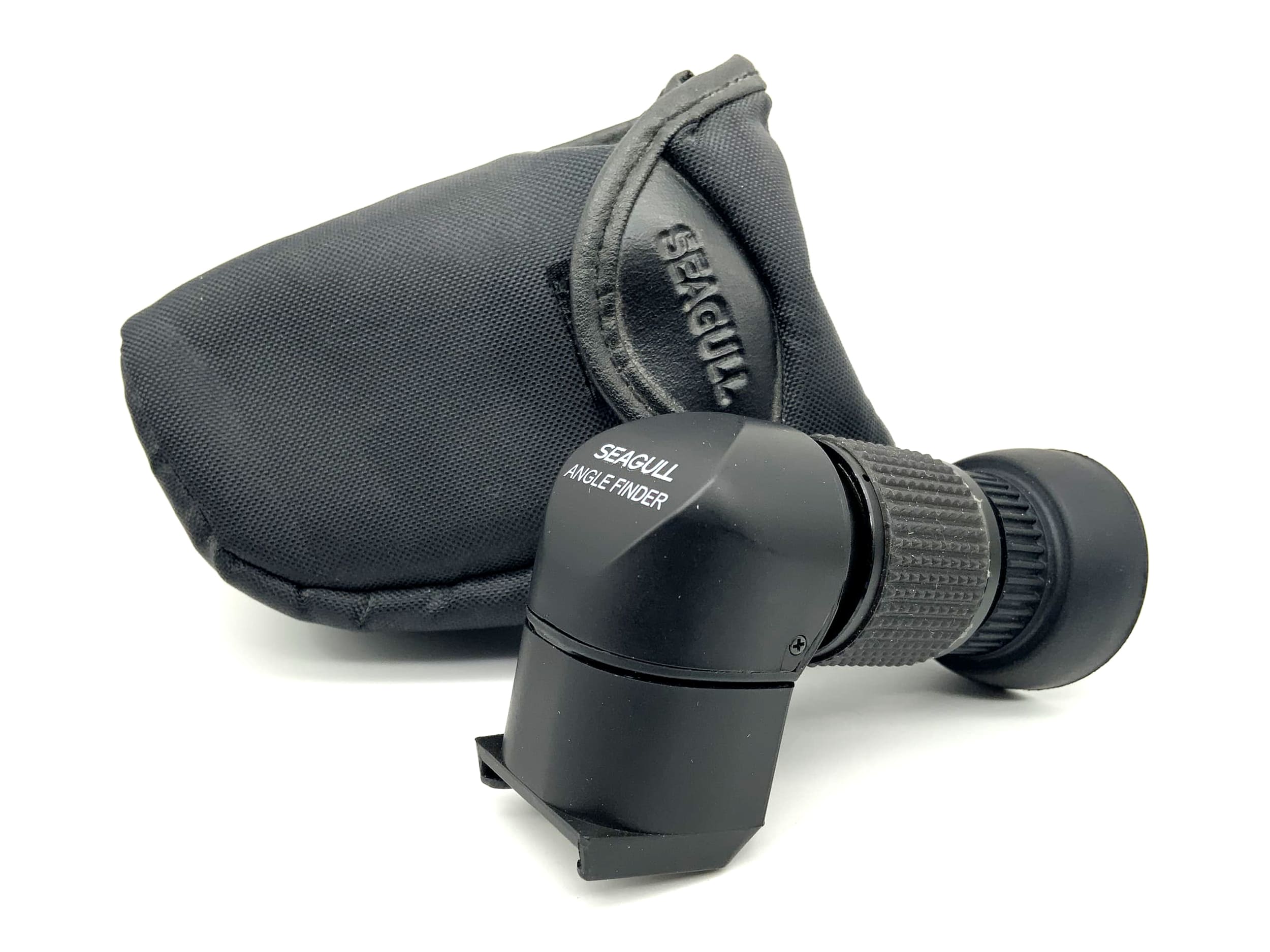 Seagull Winkelsucher universal Right Angle finder Aufstecksucher mit Tasche