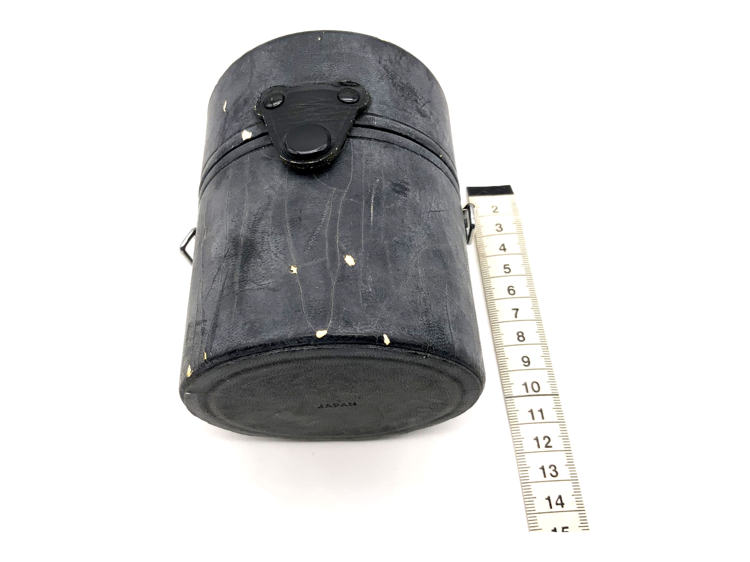 Olympus Köcher schwarz ca.11x9cm für OM system 35-70mm F3,6 Objektivtasche Case