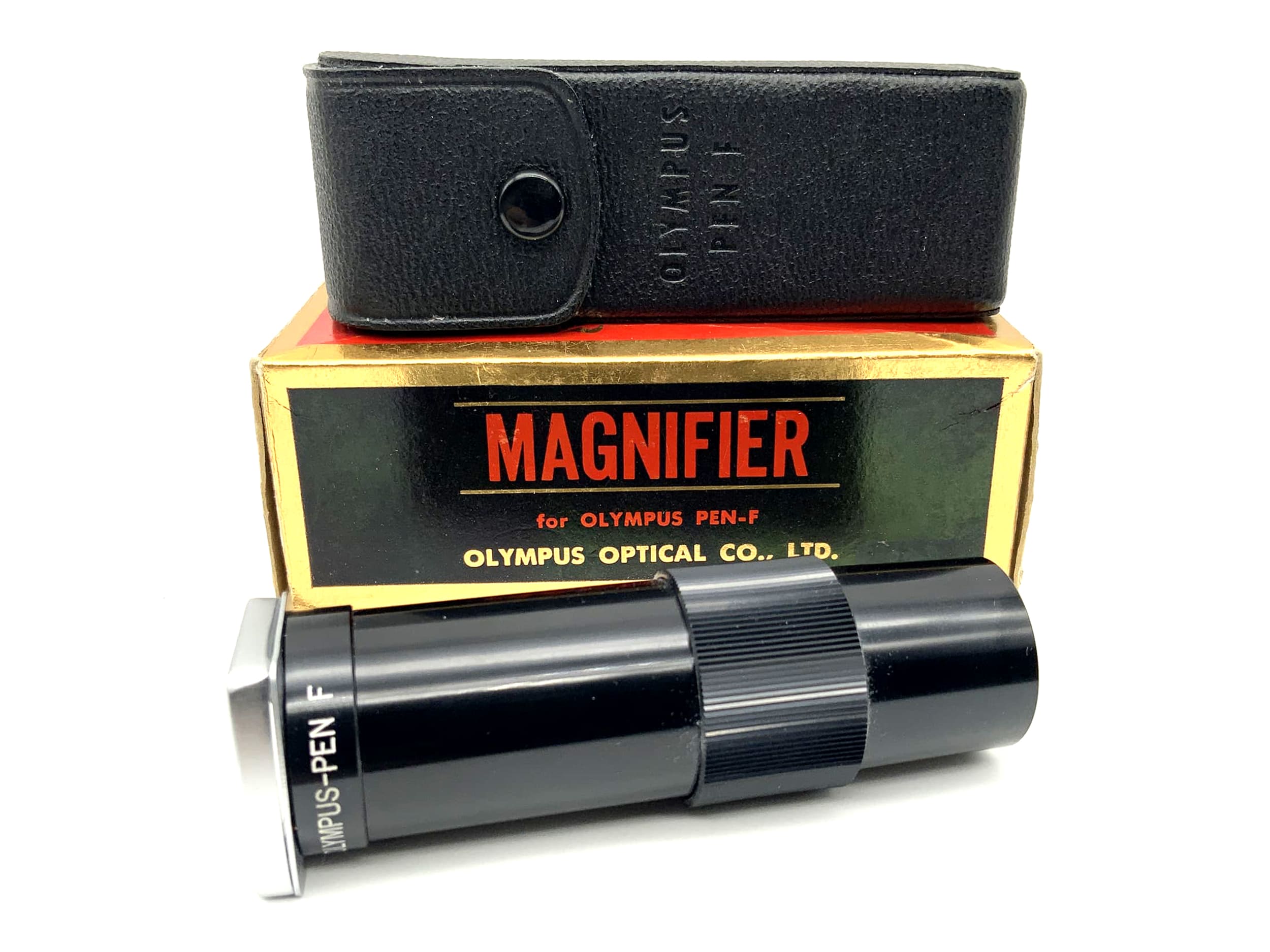 Olympus Magnifier Sucherlupe für Pen F Eye Piece in OVP