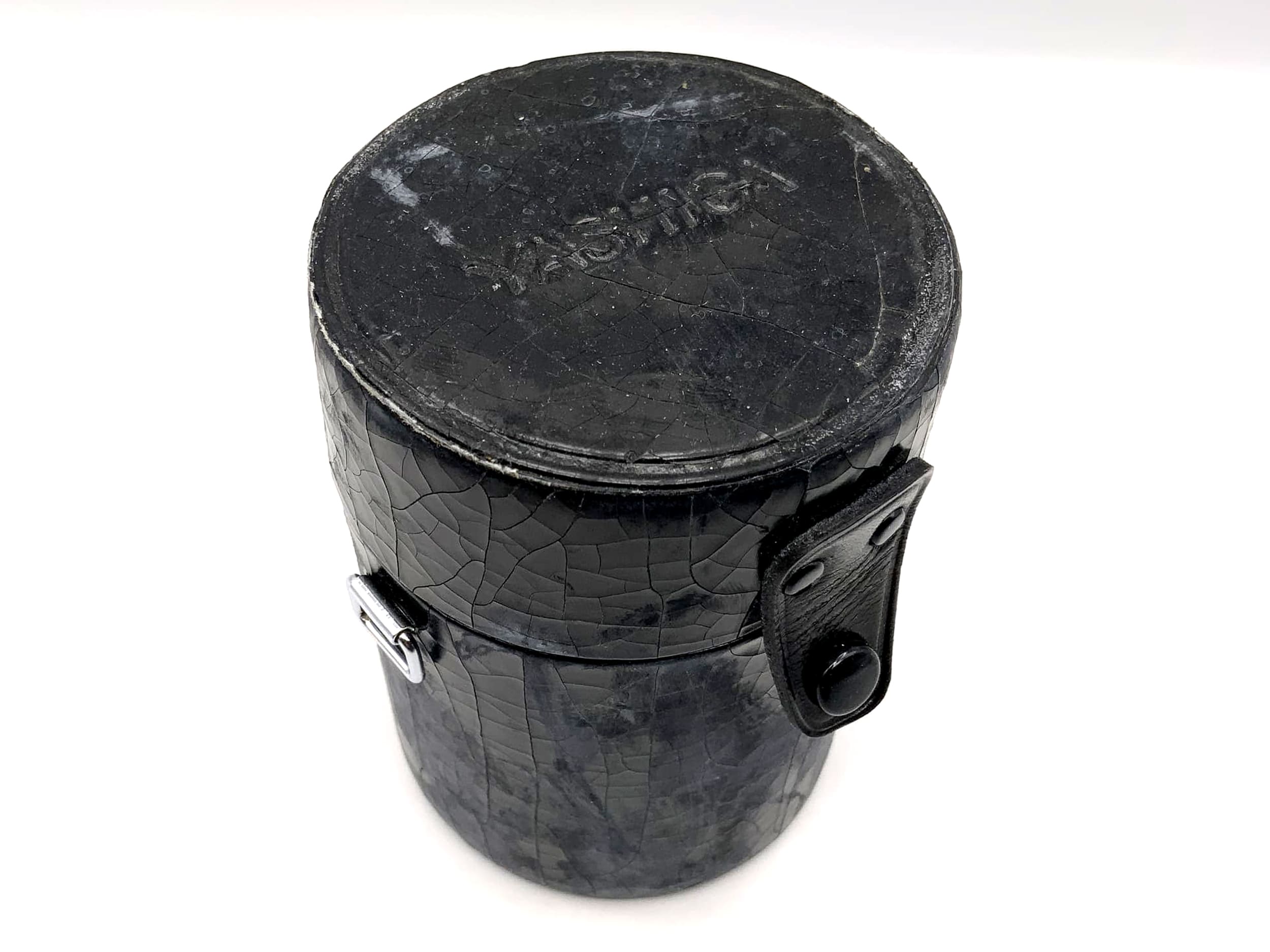 Yashica Köcher schwarz ca.11x8cm 70a Objektivtasche universell Hard Lens Case