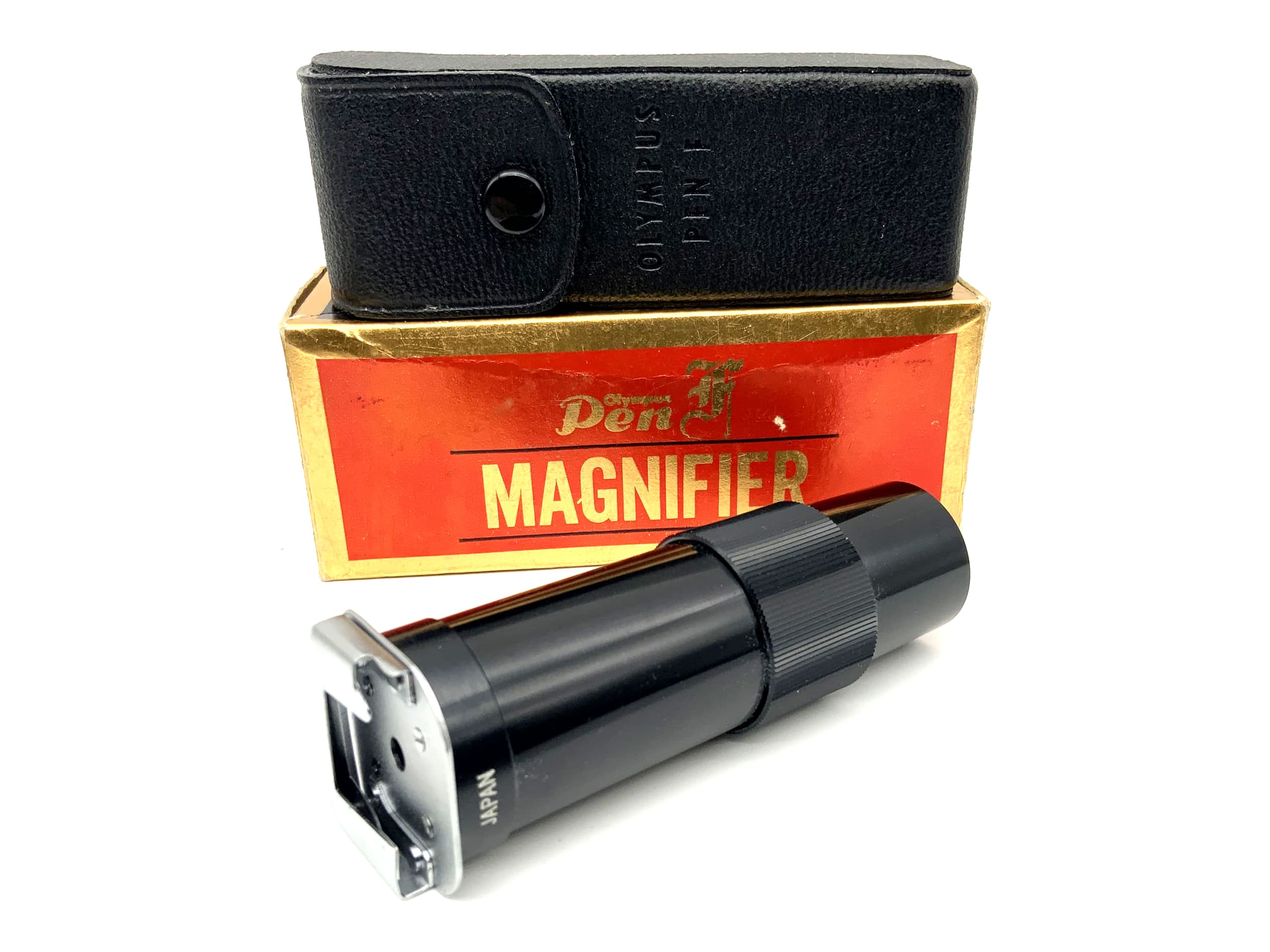 Olympus Magnifier Sucherlupe für Pen F Eye Piece in OVP