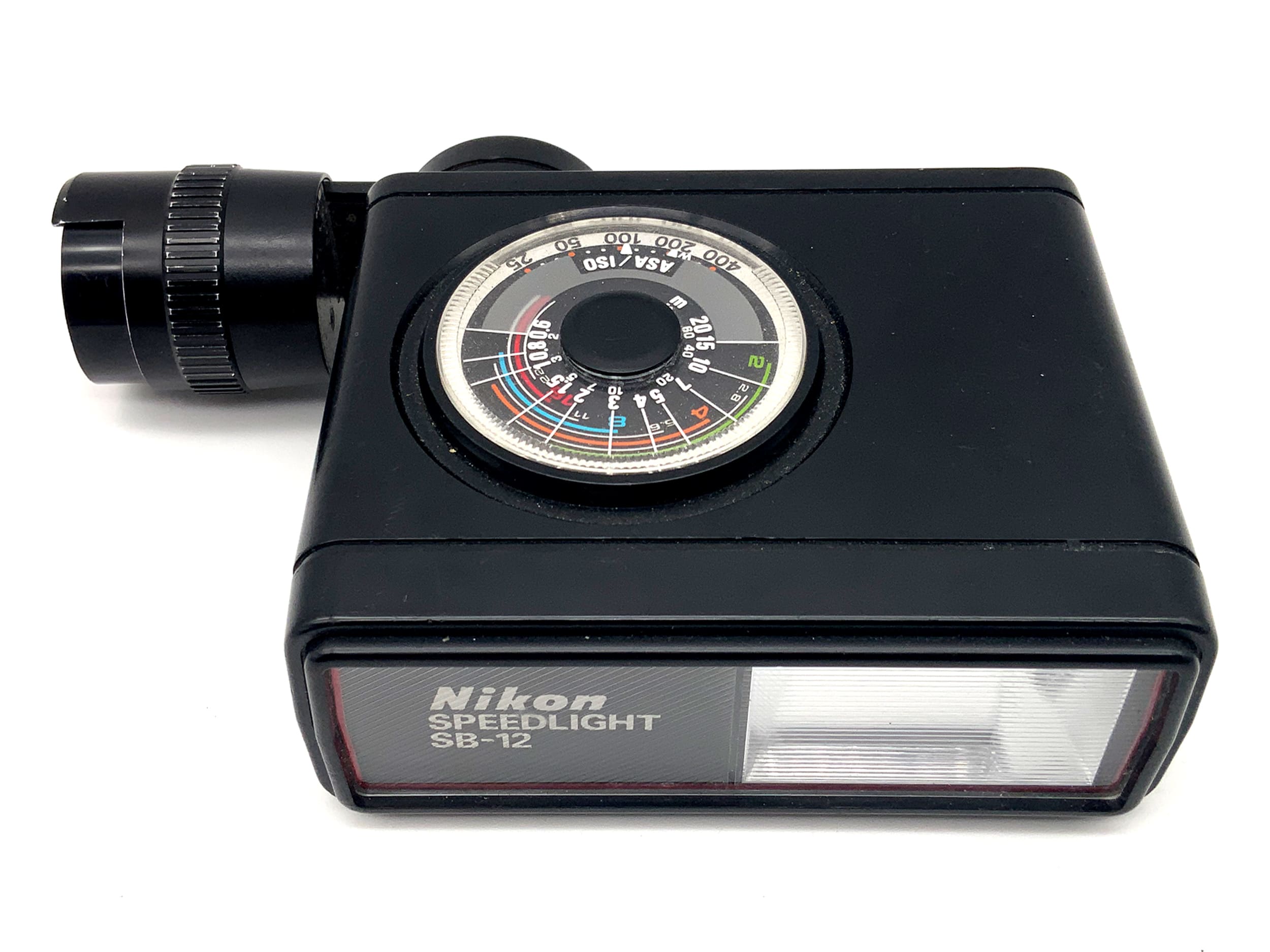 Nikon Speedlight SB-12 Blitzgerät für Nikon F3, F3HP, F3T Kamera Blitz Flash