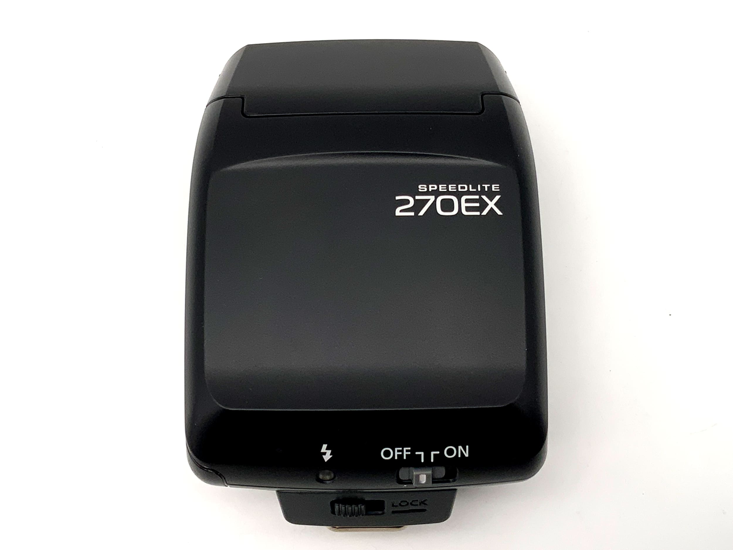 Canon Speedlite 270EX Blitzgerät für EOS Kamera Blitz Aufsteckblitz Flash Licht