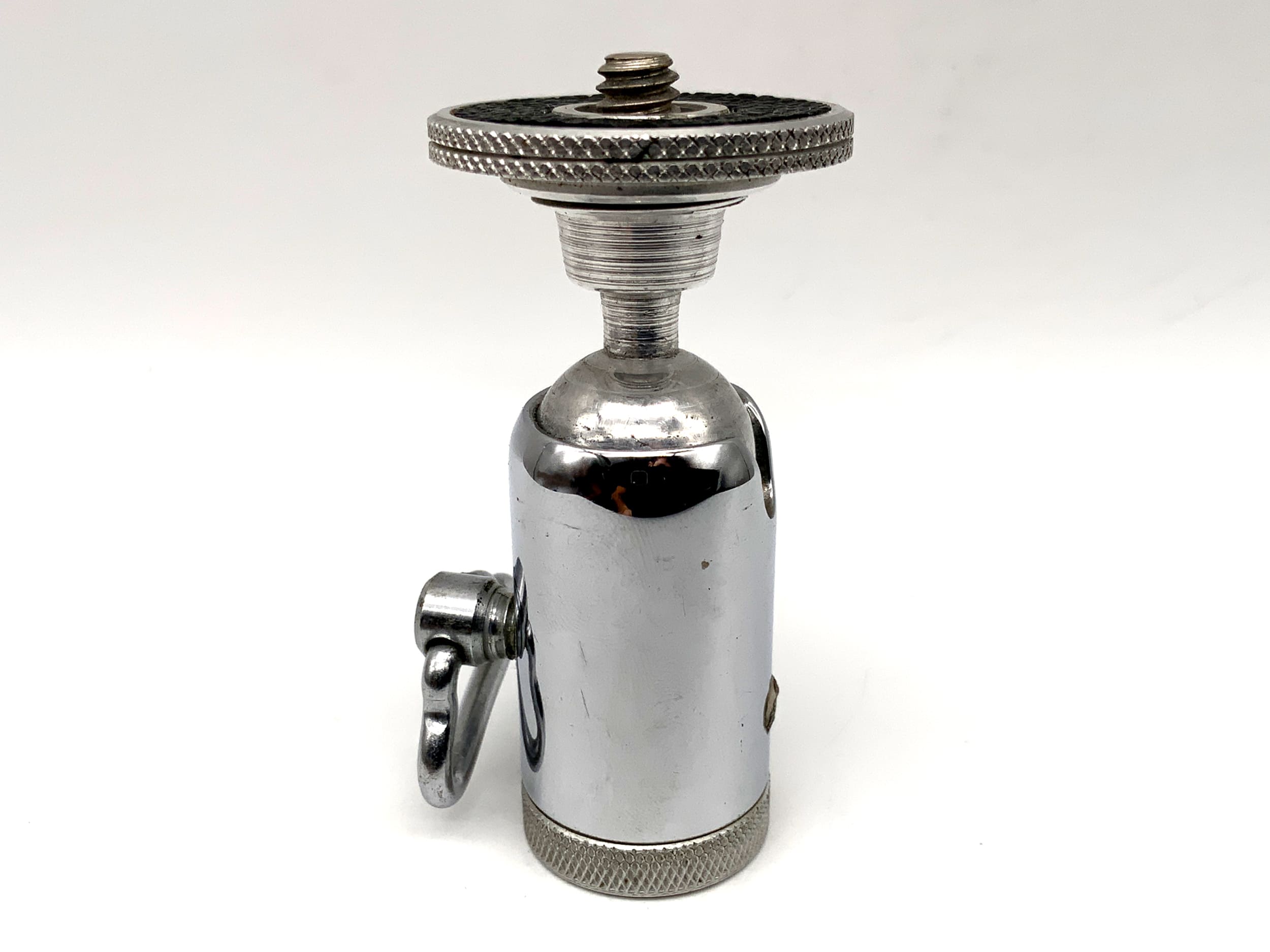 Susis Stativkopf silber Mini Kugelkopf 1/4