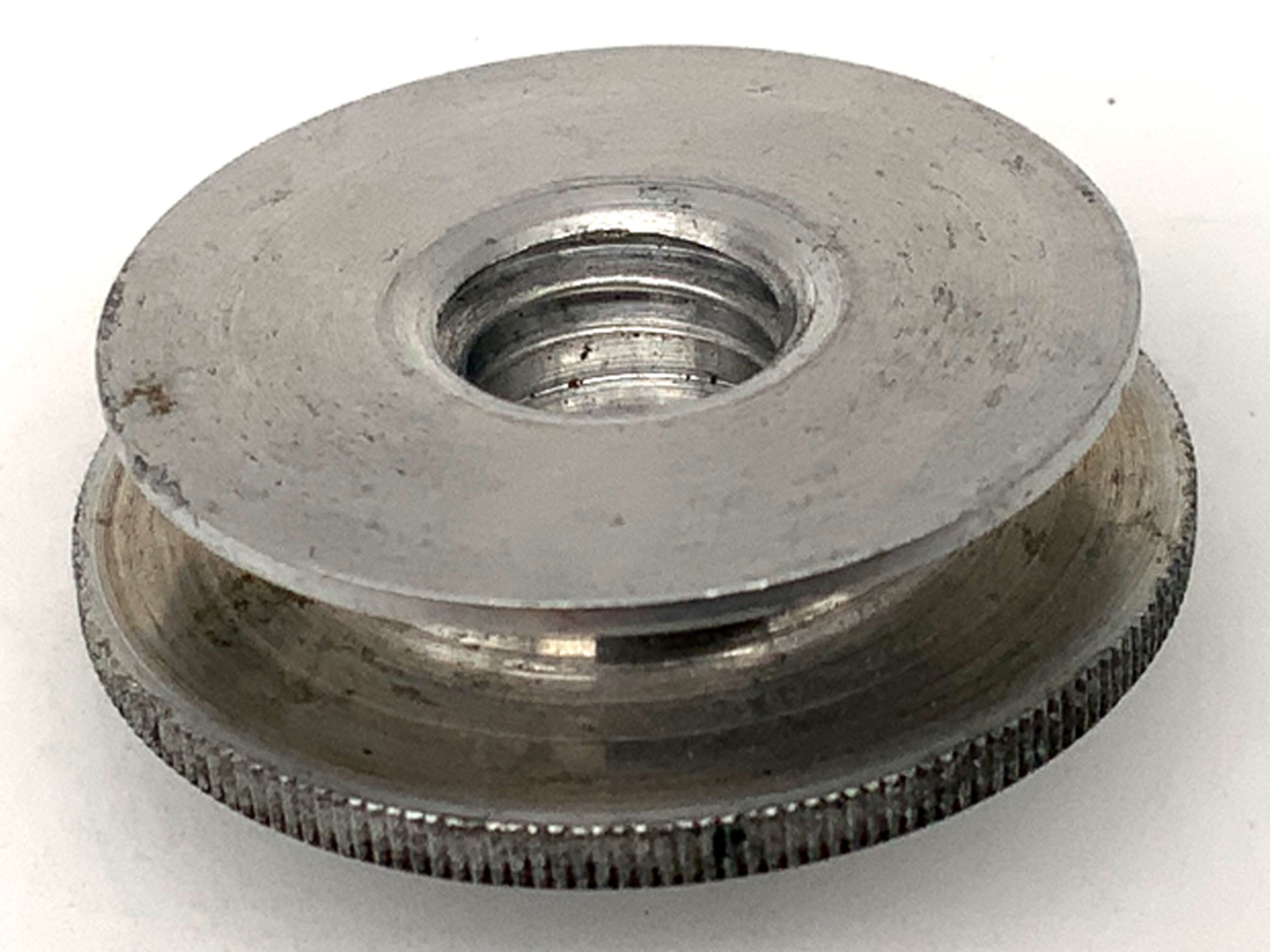 Zeiss Ikon large to small Stativadapter silber von großem auf kleines Gewinde