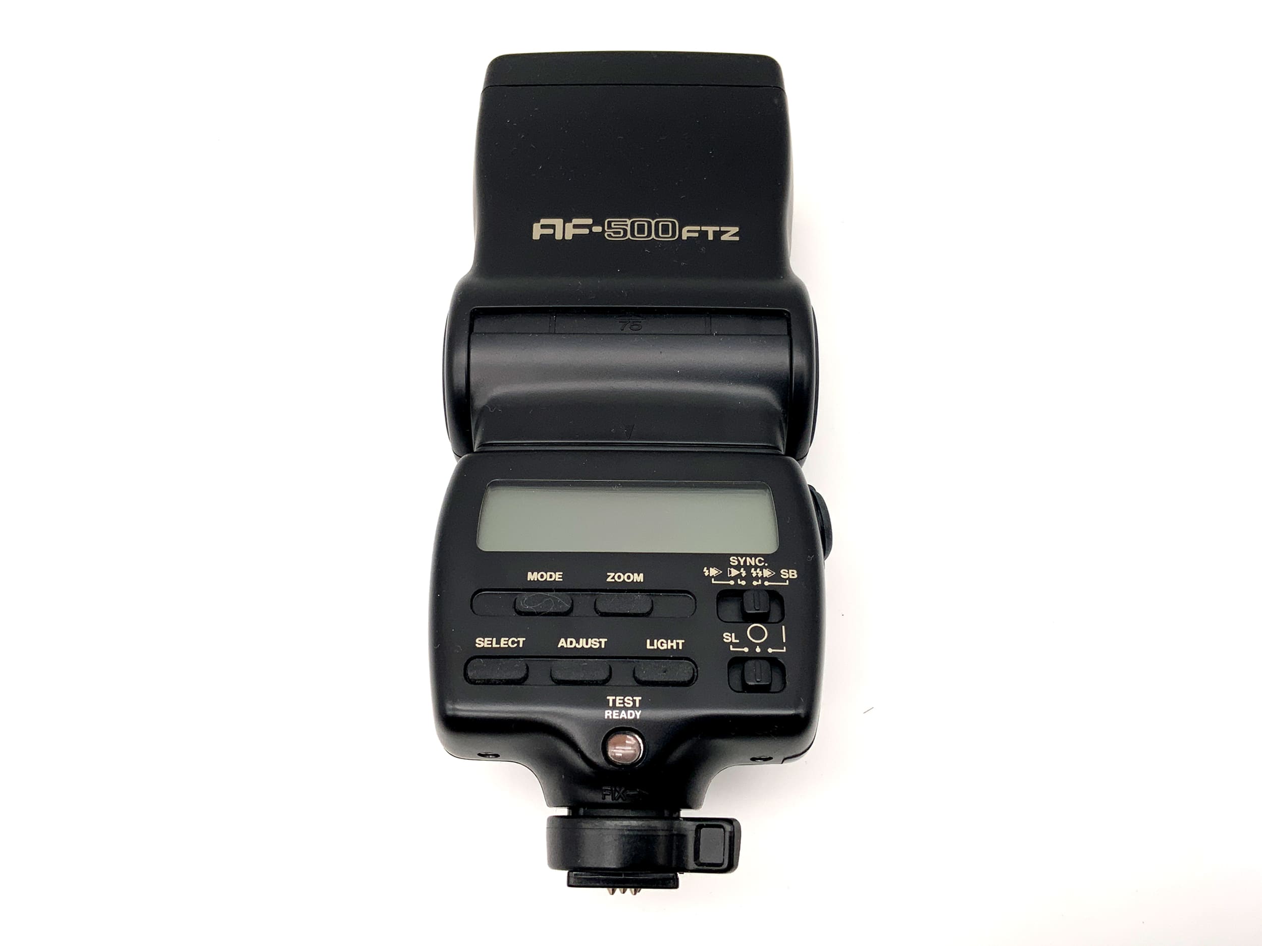 Pentax AF 500 FTZ Blitzgerät 30367 mit OVP Kamera Blitz Aufsteckblitz Flash