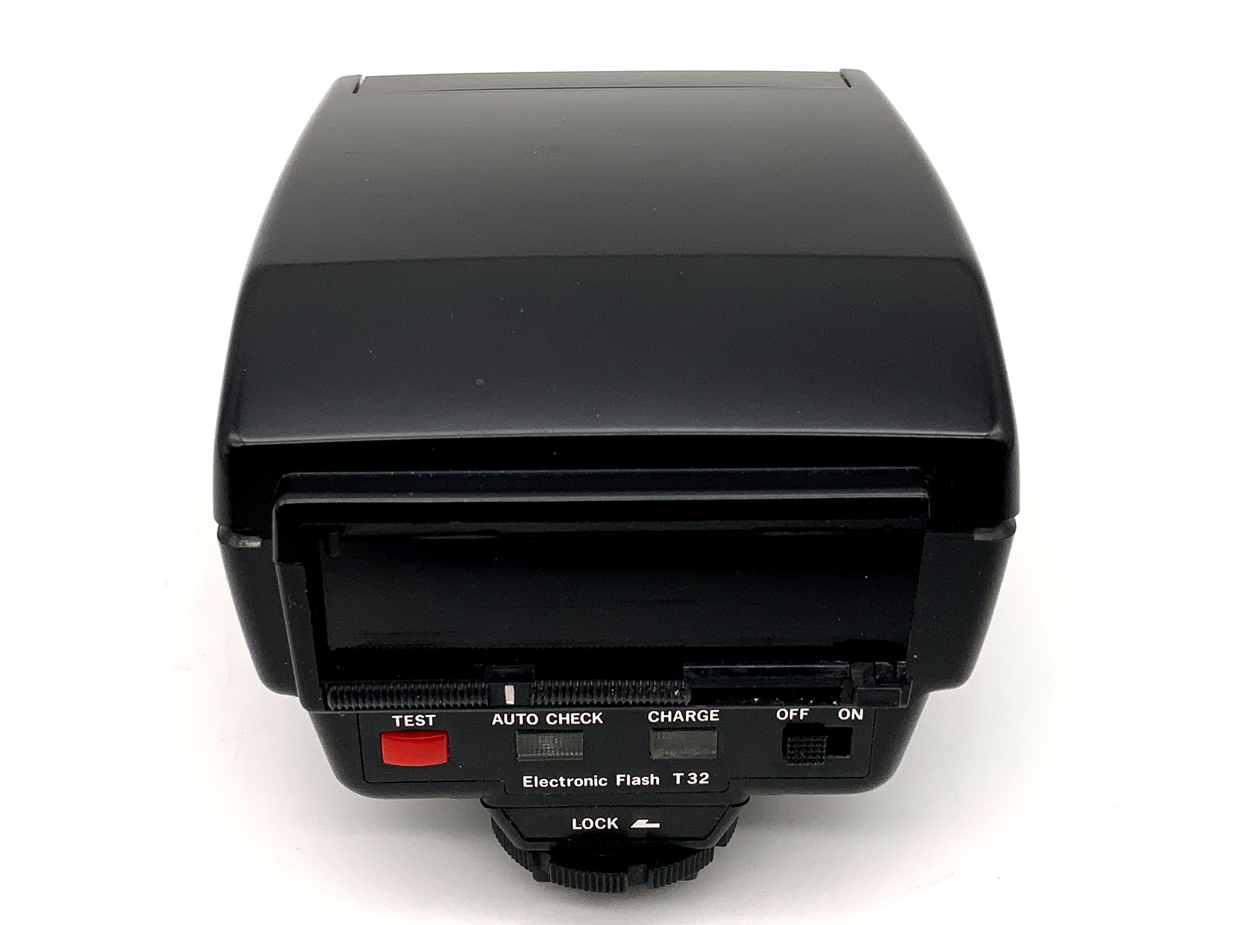 Olympus Electronic flash T32 Blitzgerät für OM System Kamera Blitz Flash