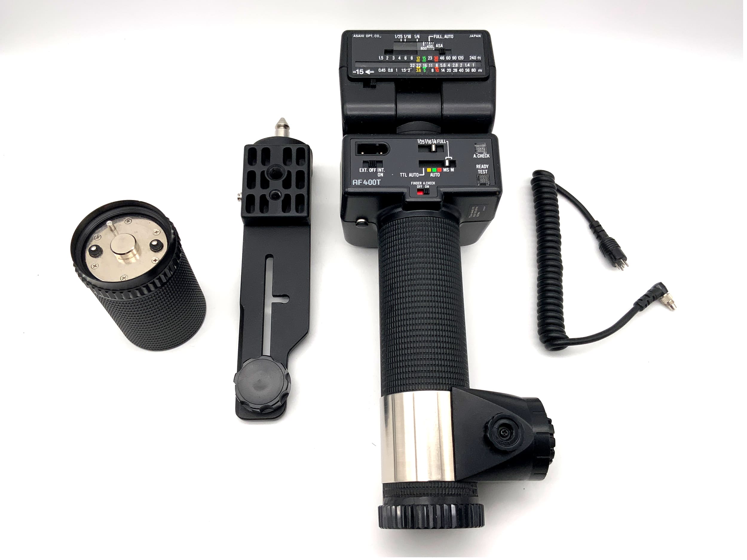 Pentax AF 400 T Blitzgerät in OVP Kamera Blitz Aufsteckblitz Flash Licht