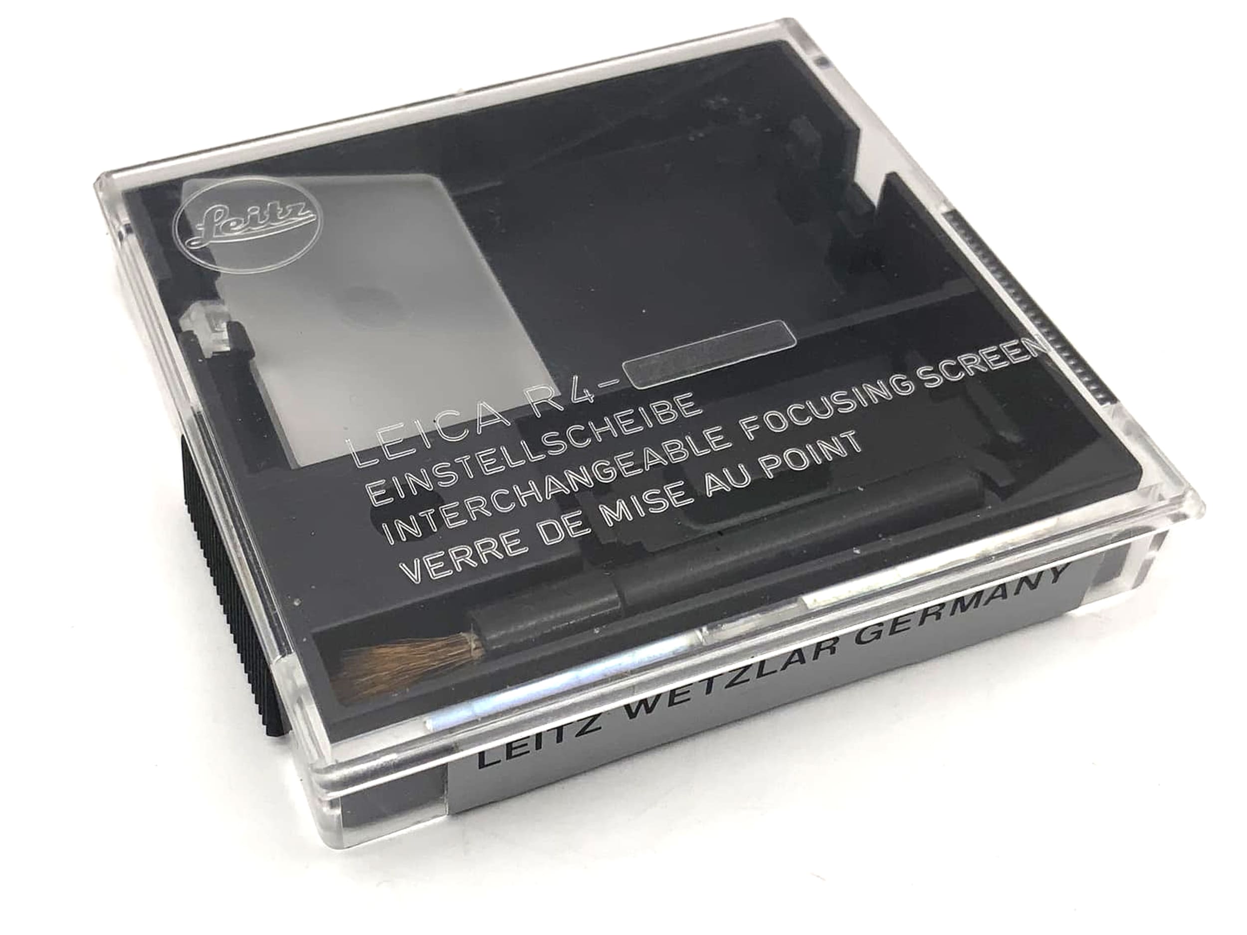 Leitz Wetzlar Einstellscheibe 14 306 für Leica R Focusing Screen Nr.4
