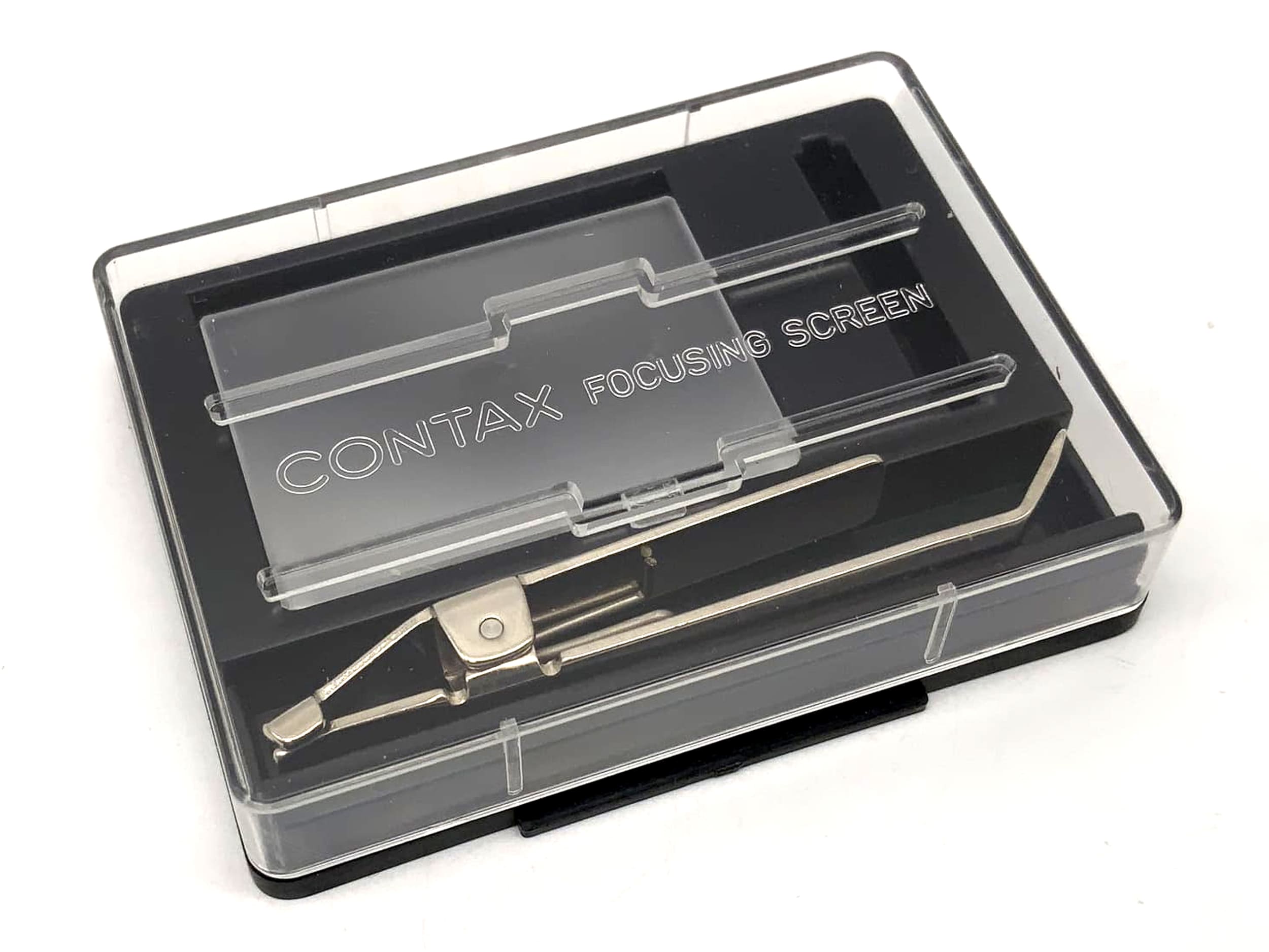 Contax Einstellscheibe FS-5 für Contax RTS Focusing Screen Mattscheibe