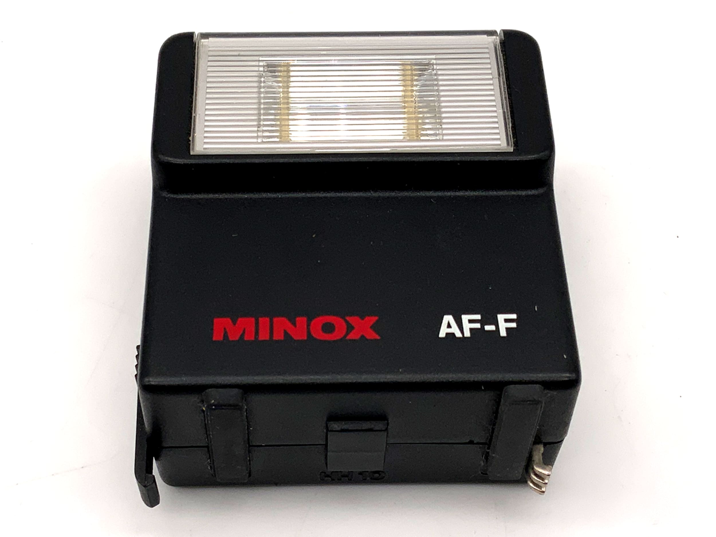 Minox AF-F Blitzgerät für Minox 35 AF Kamera Blitz Aufsteckblitz Flash Licht