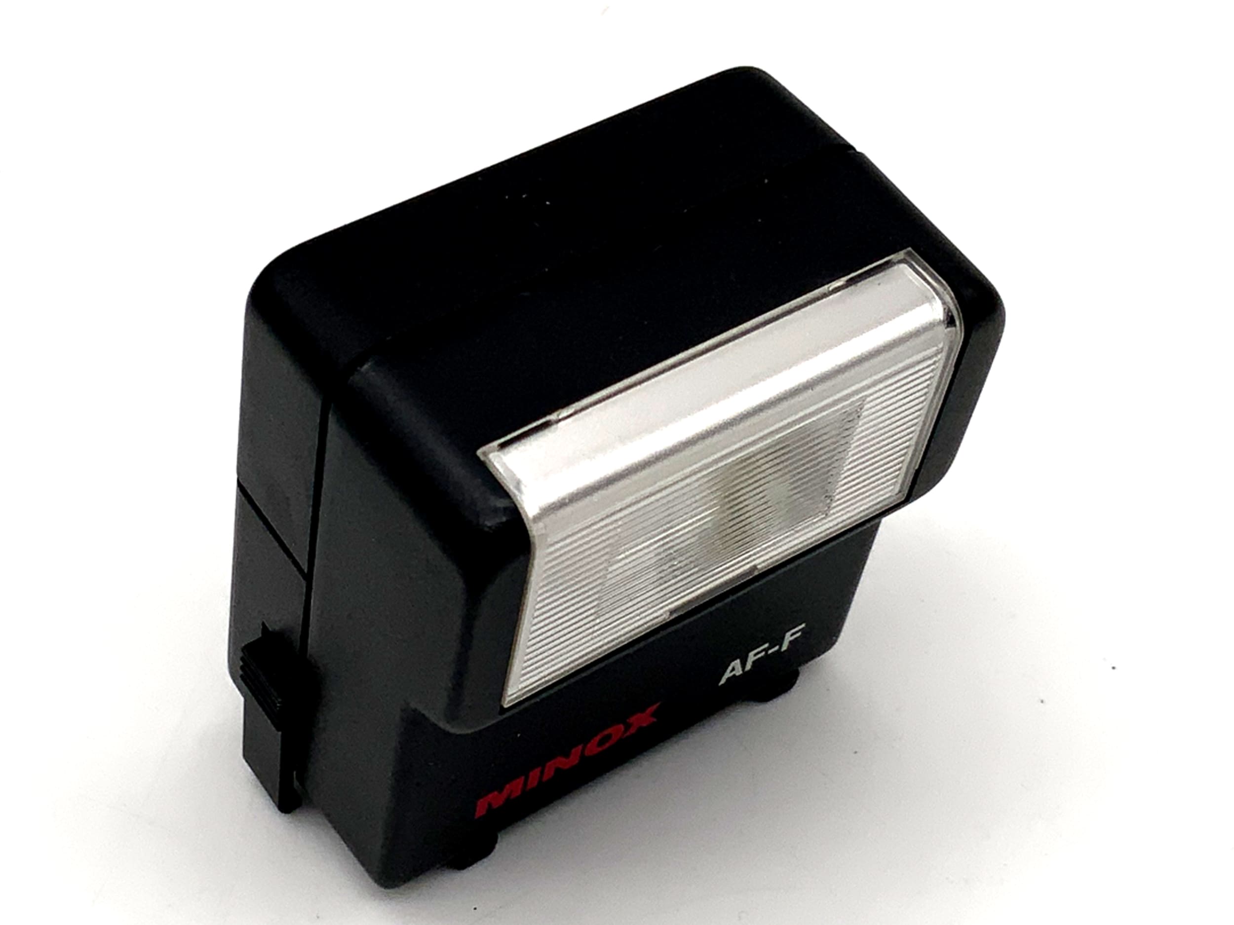 Minox AF-F Blitzgerät für Minox 35 AF Kamera Blitz Aufsteckblitz Flash Licht