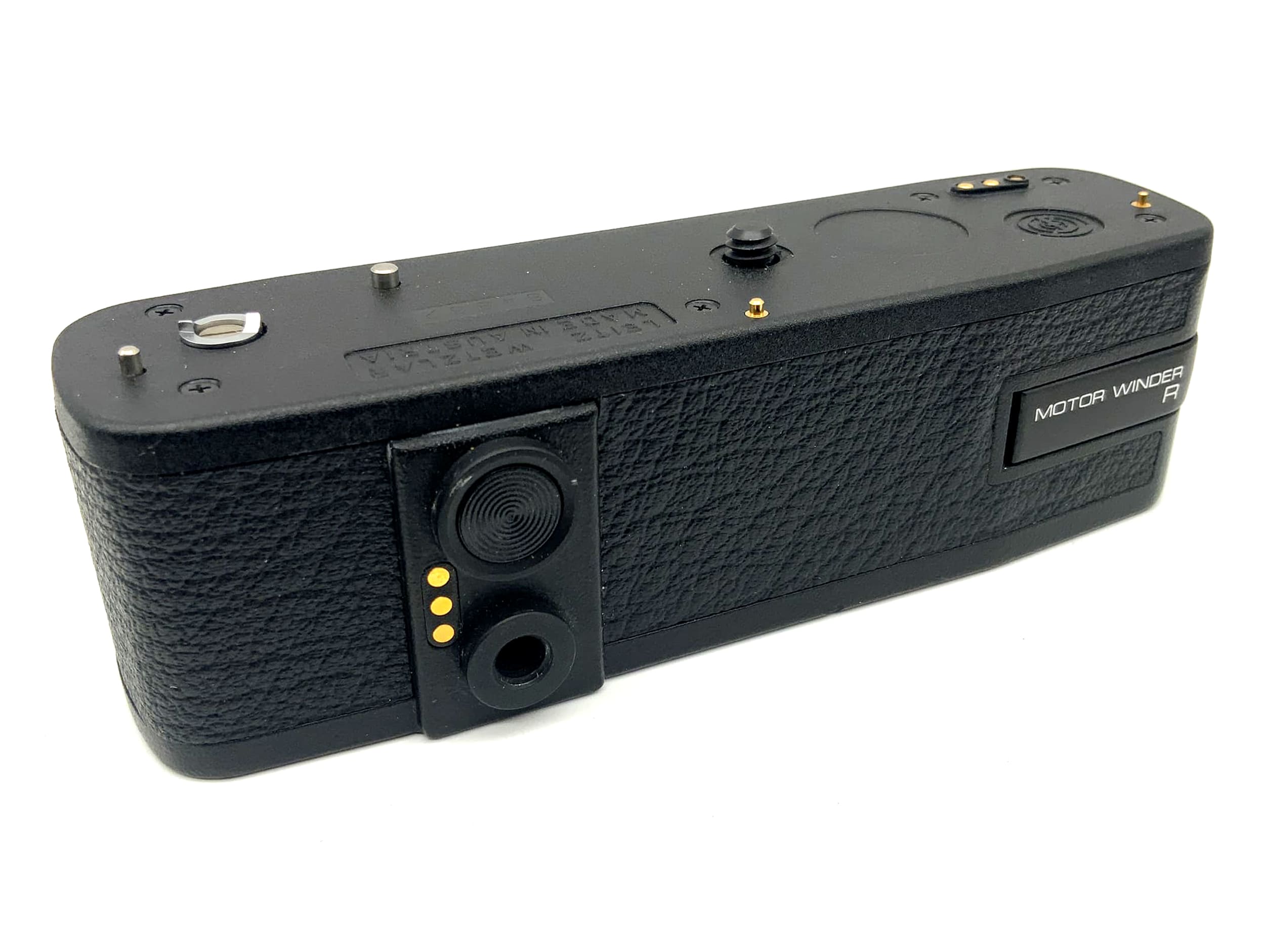 Leitz Motor Winder R für Leica R4, R4s, R4sII, R5, R6, R-E, R6.2 Motorantrieb
