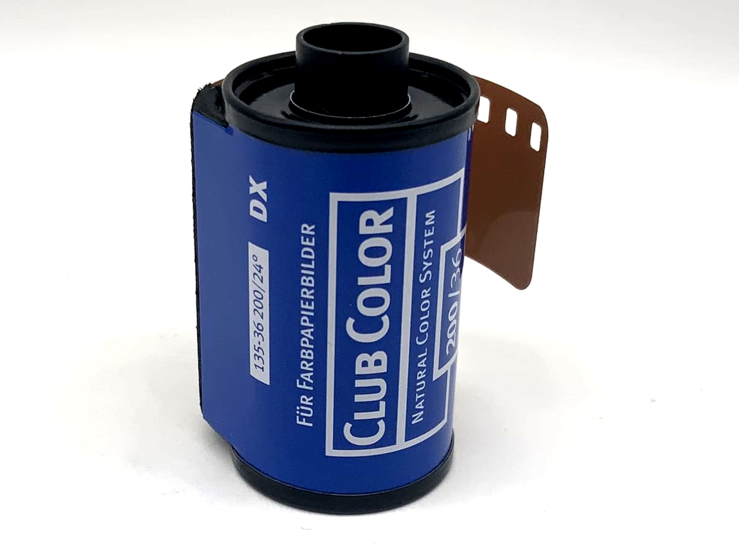 Club Color 35mm/135 Print Film Farbe Process AP70/C41 200 36 Bilder abgelaufen
