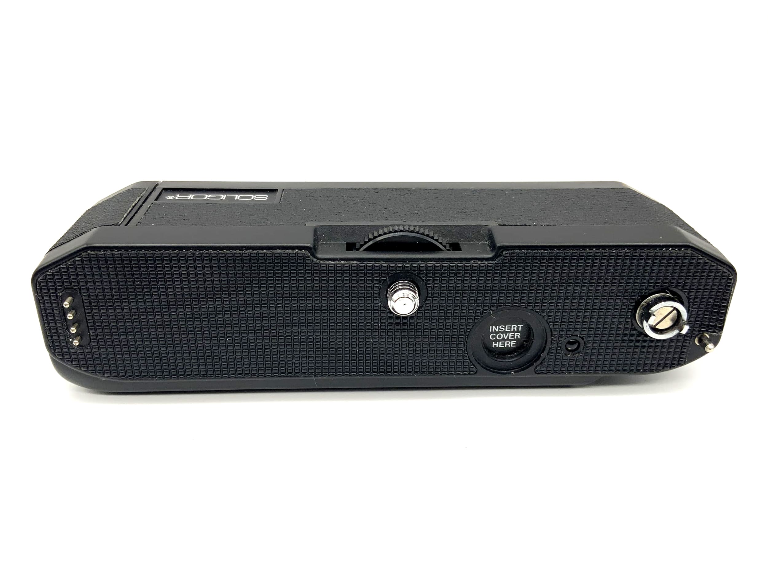 Soligor C-1TR für Canon AE-1, A1 Winder Motorantrieb Filmtransport