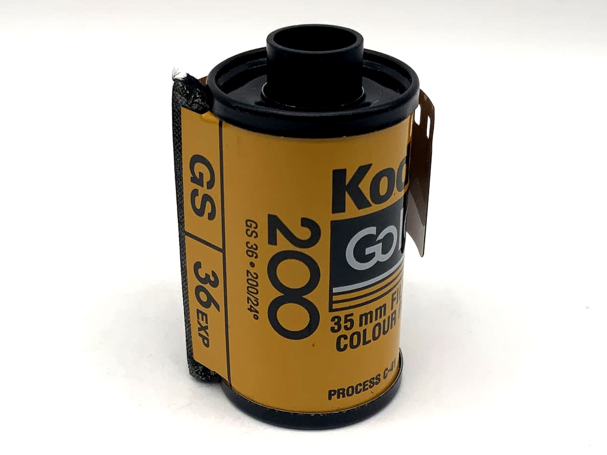 Kodak 35mm/135 Print Film Farbe Gold II ISO 200 36 Bilder abgelaufen
