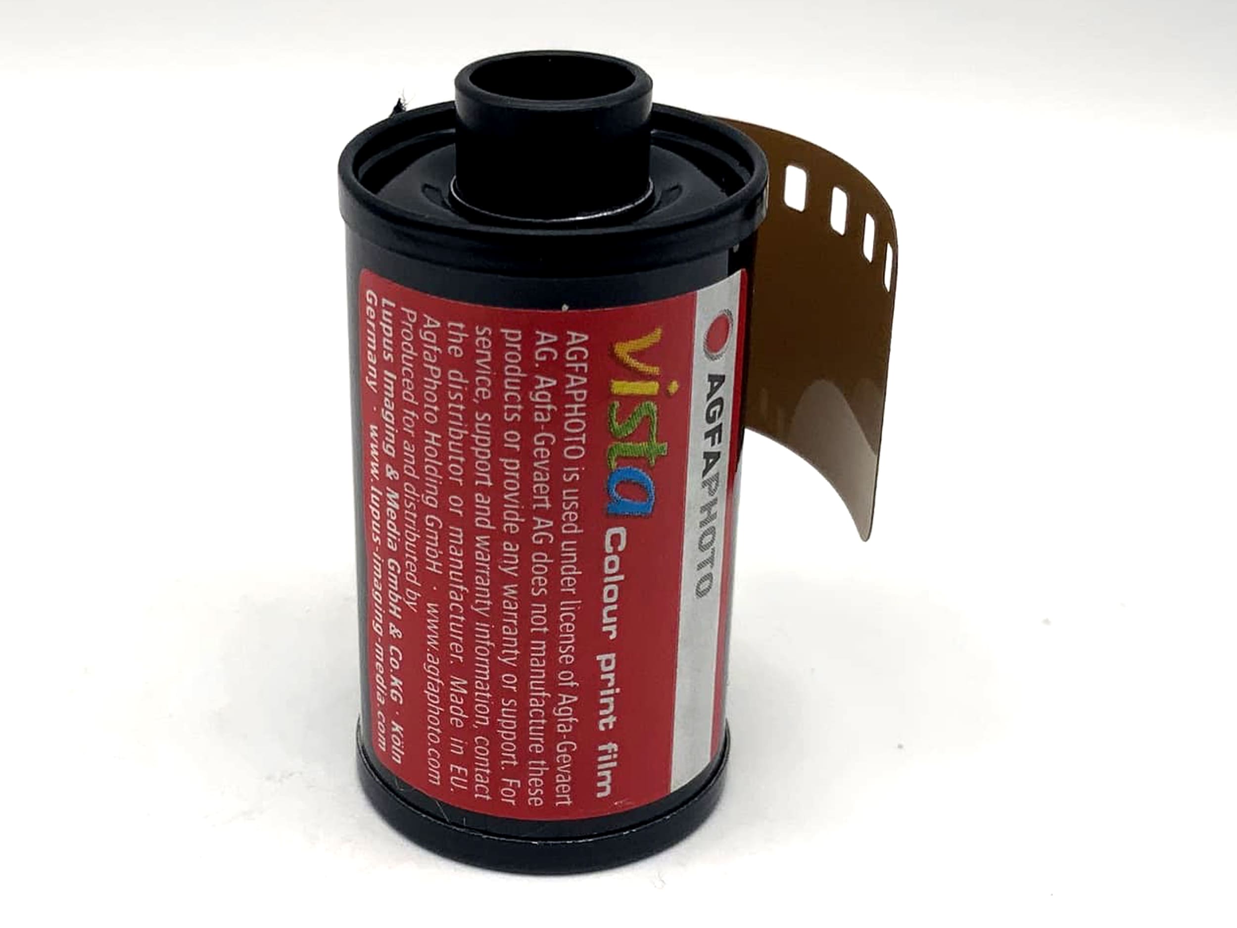 Agfa 35mm/135 Print Film Farbe Vista 200 36 Bilder abgelaufen / experimentell