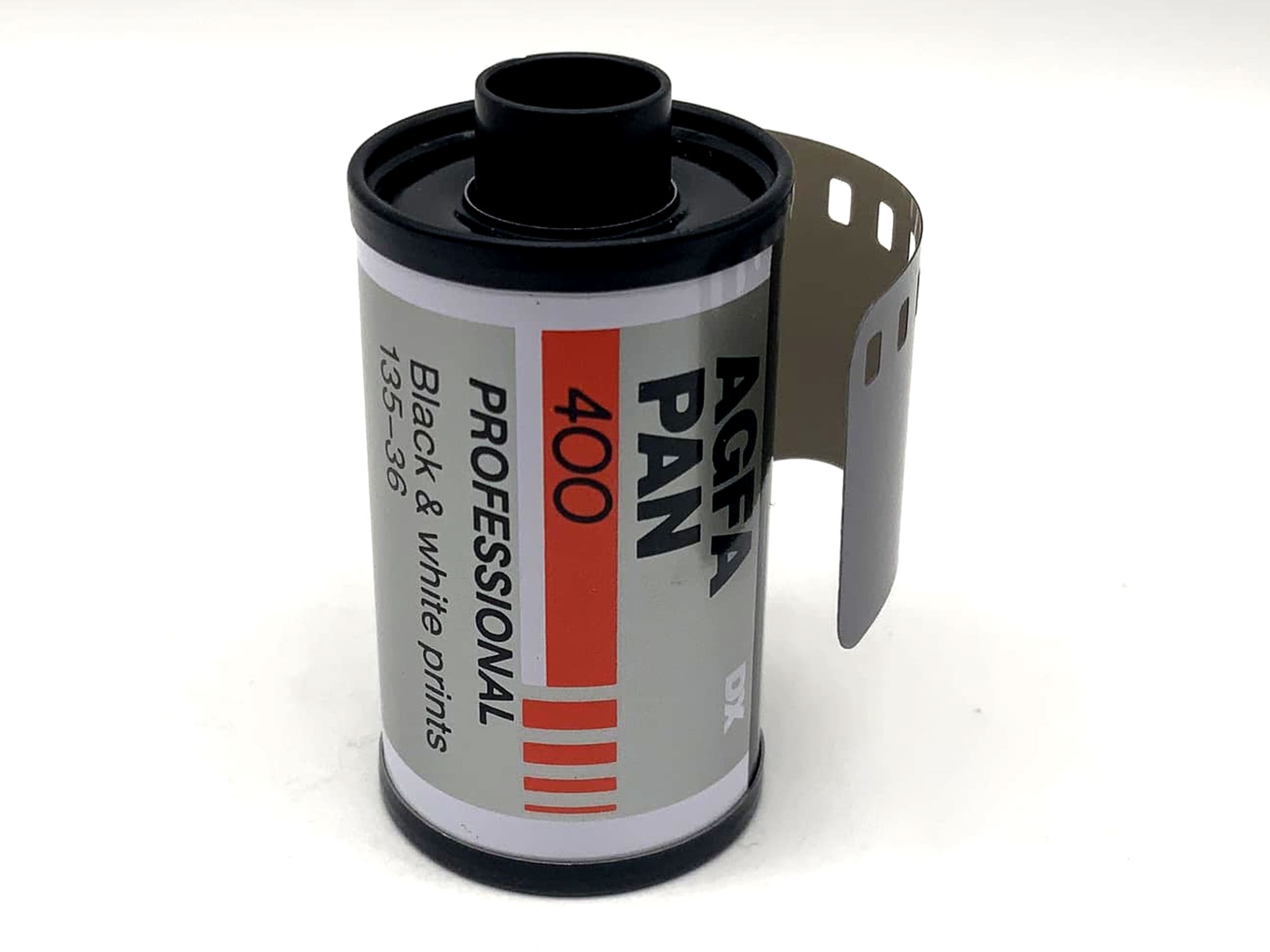 Agfa 35mm/135 Print Film Schwarz Weiß professional ISO 400 36 Bilder abgelaufen